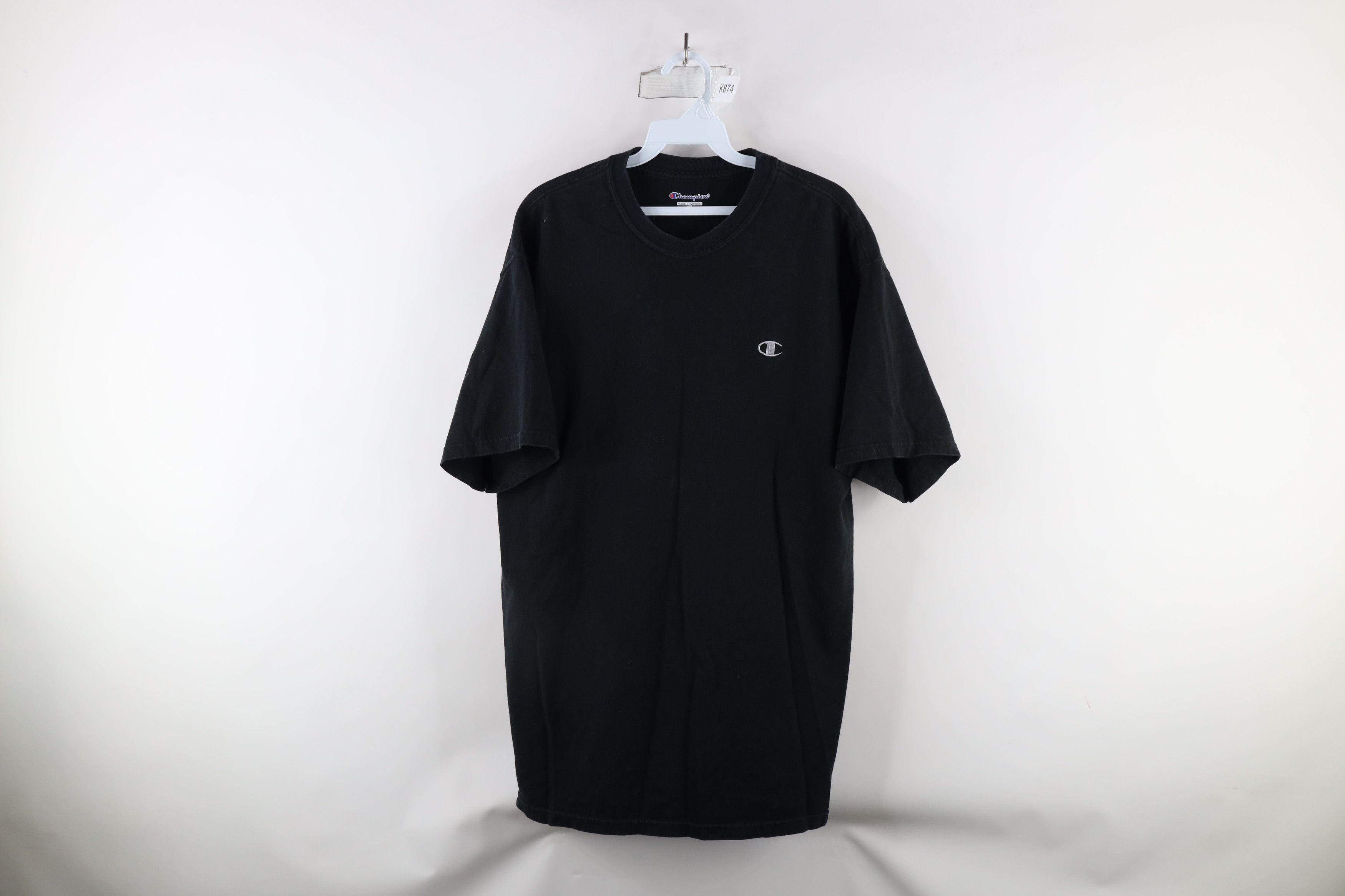 Champion × Vintage Vintage Champion Heavyweight Short Sleeve T-Shirt Cotton Size US L / EU 52-54 / 3 - 1 Thumbnail