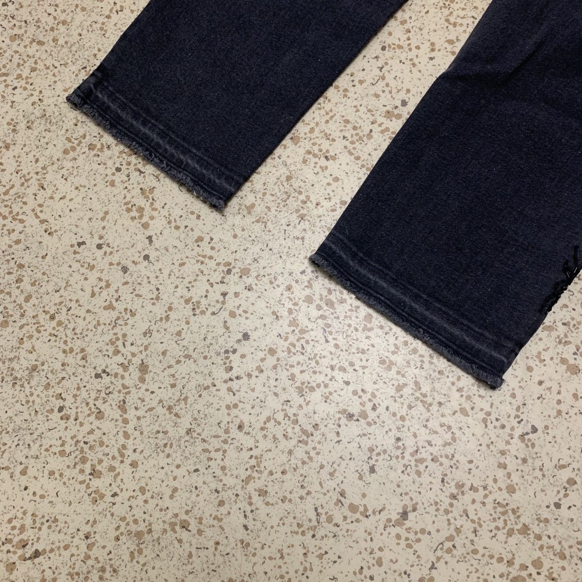 Escada Escada Very Rare Dragonfly Grey Washed Jeans NEW Size 25" / US 0 / IT 36 - 18 Thumbnail