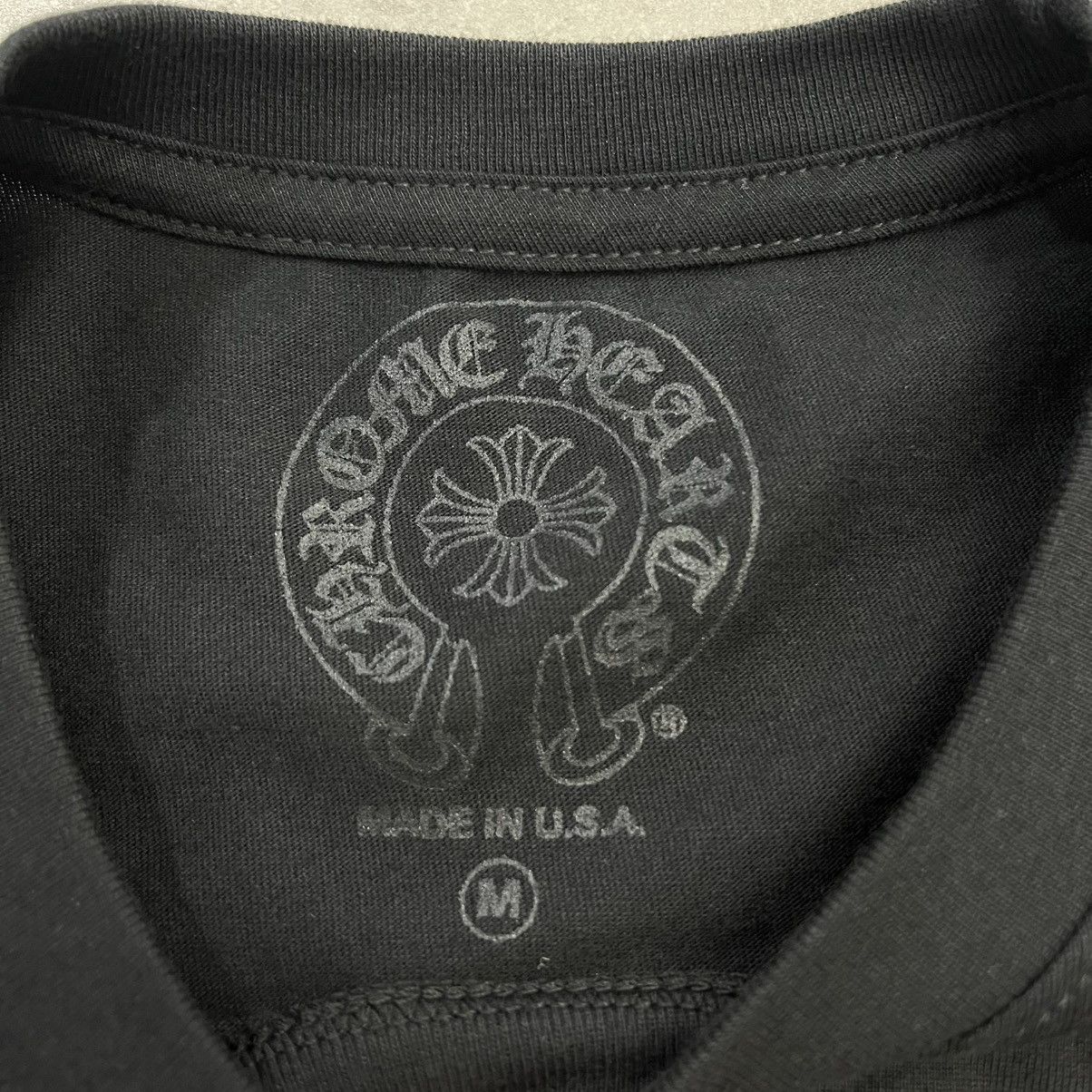 Chrome Hearts CHROME HEARTS Manchester Shirt in BLACK Size US M / EU 48-50 / 2 - 4 Thumbnail