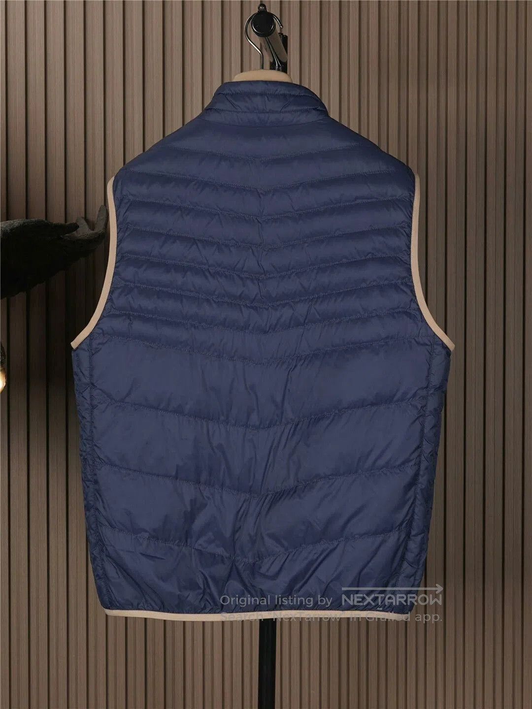 Brunello Cucinelli Brunello Cucinelli Men's Down Vest. Size US XL / EU 56 / 4 - 2 Thumbnail