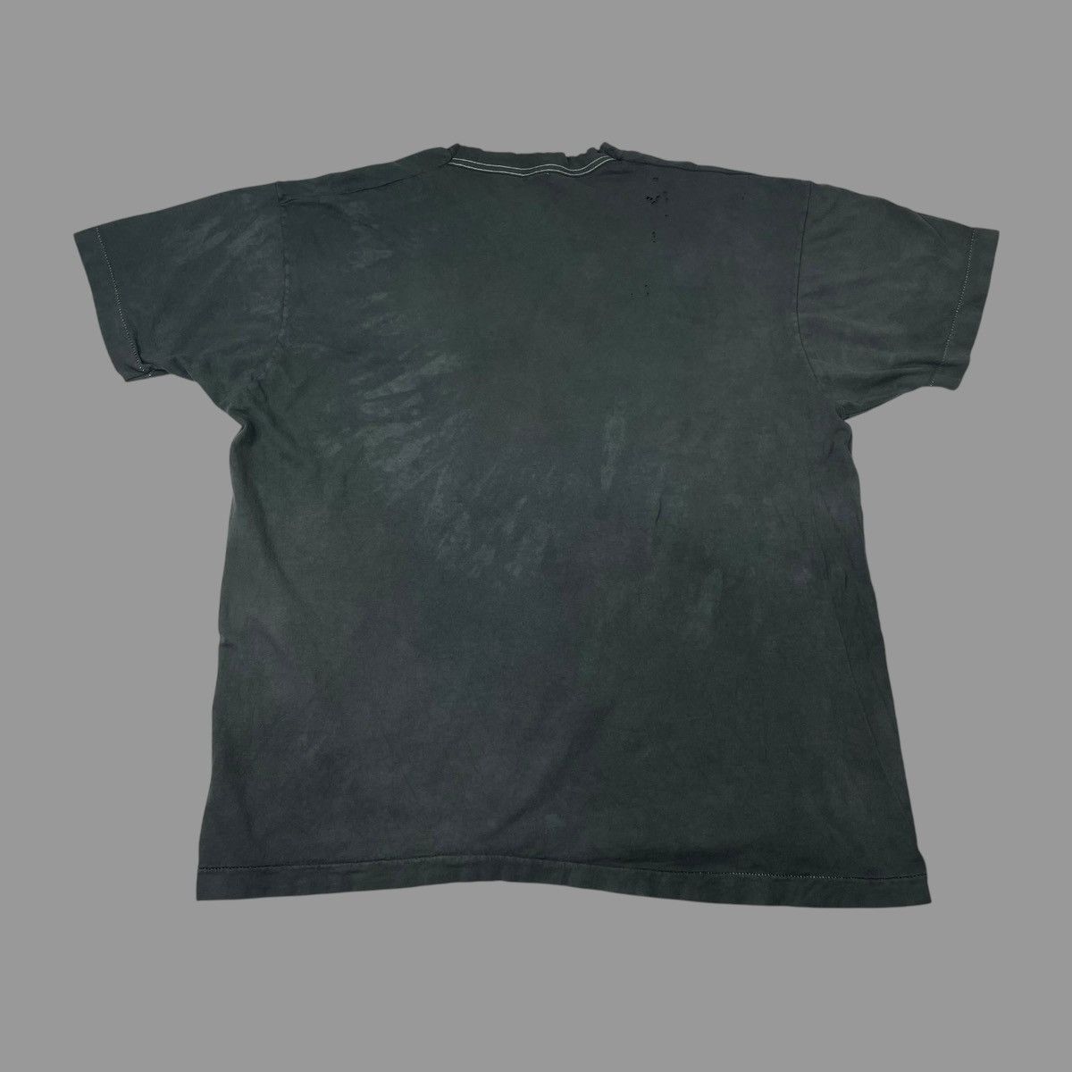 Vintage Vintage 1980s overdyed single stitch tee Size US XL / EU 56 / 4 - 2 Thumbnail