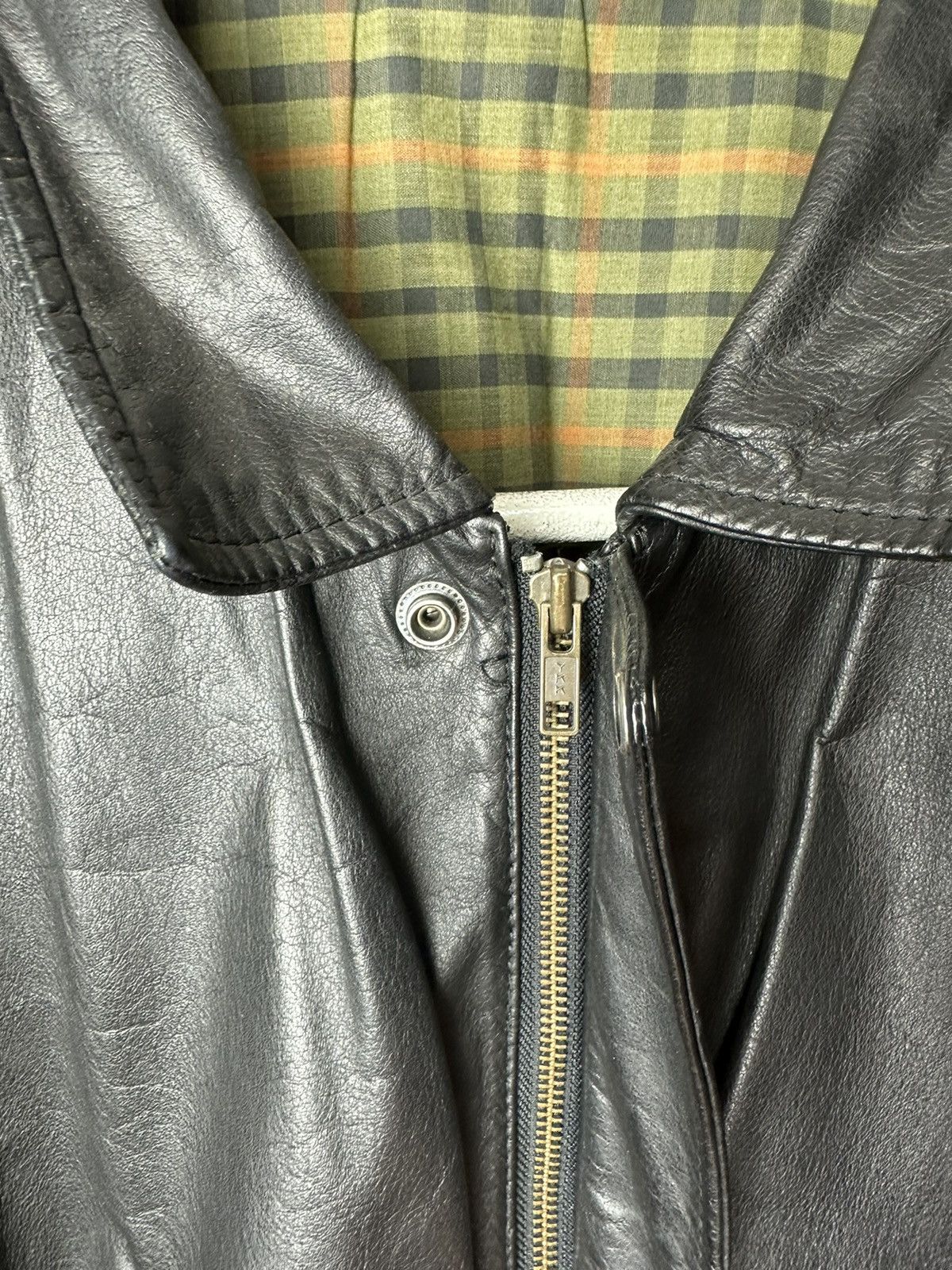 Angelo Litrico × Genuine Leather Angelo Litrico Vintage Leather Transformer Vest Jacket SizeM Size US M / EU 48-50 / 2 - 4 Thumbnail