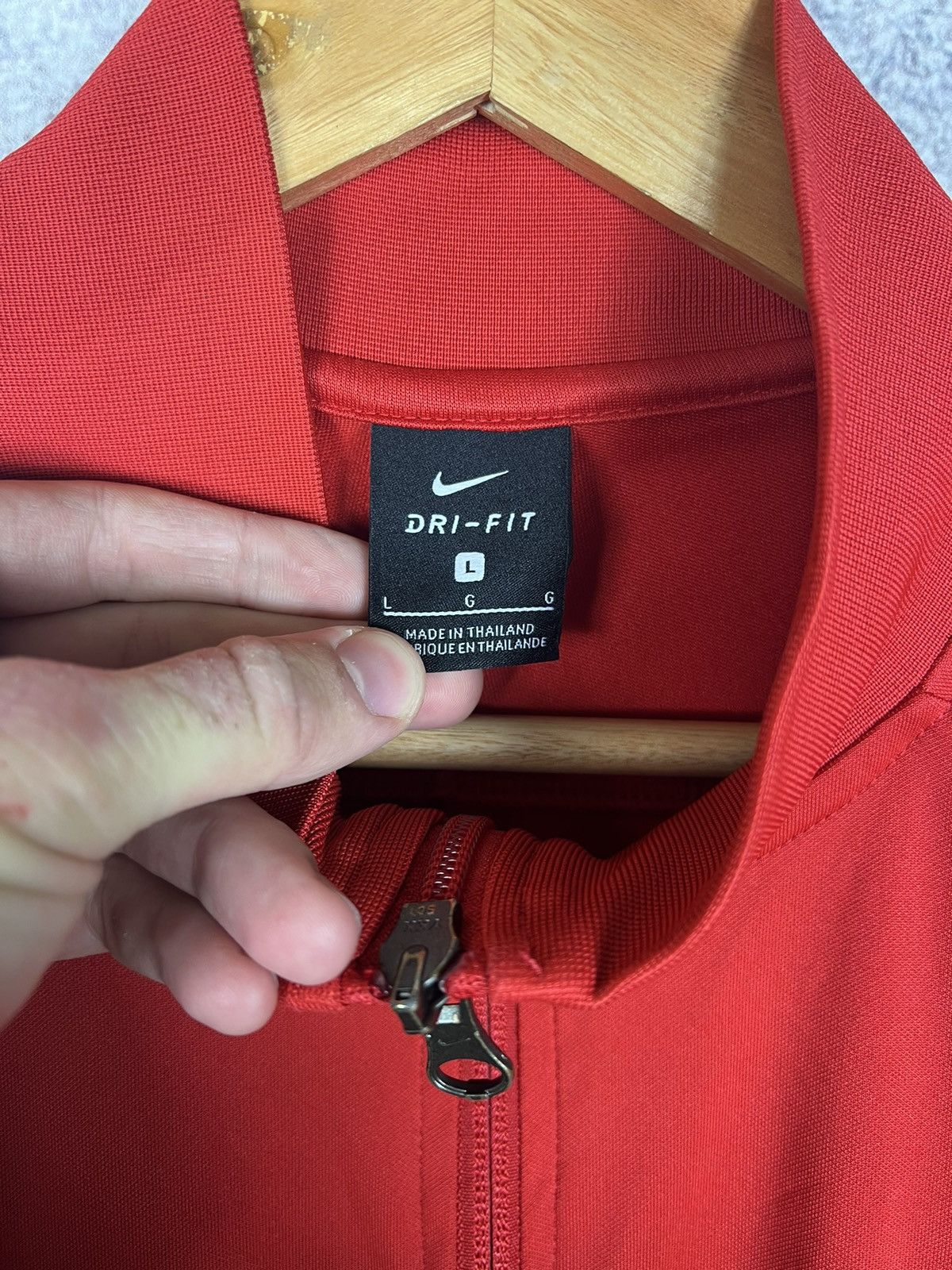 Nike Rare!Nike FC HEIDENHEIM Soceer Track Top Jacket Football Kit Size US L / EU 52-54 / 3 - 3 Thumbnail