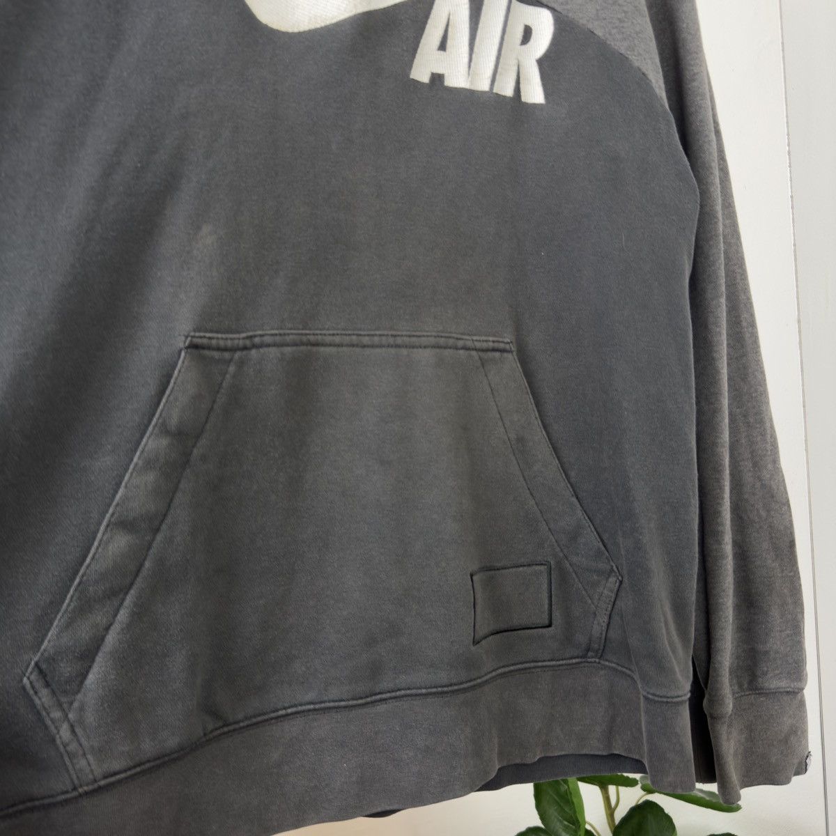 Nike Nike Vintage Big Embroidered Logo 90s Y2K Oversized Baggy Size US XL / EU 56 / 4 - 5 Thumbnail