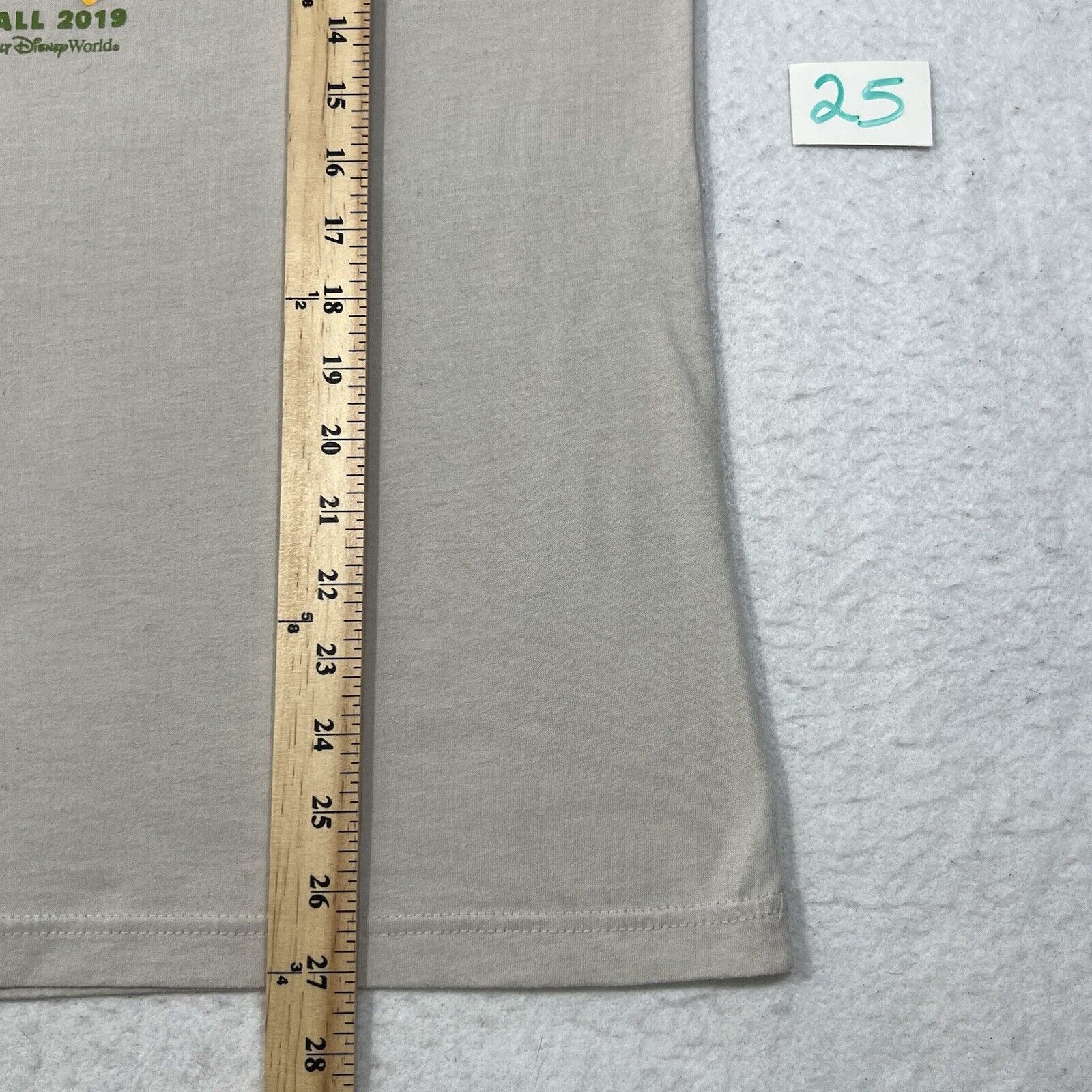 Disney RunDisney Disney World Cast & Family 2019 5K Graphic T Shirt Size US M / EU 48-50 / 2 - 9 Thumbnail