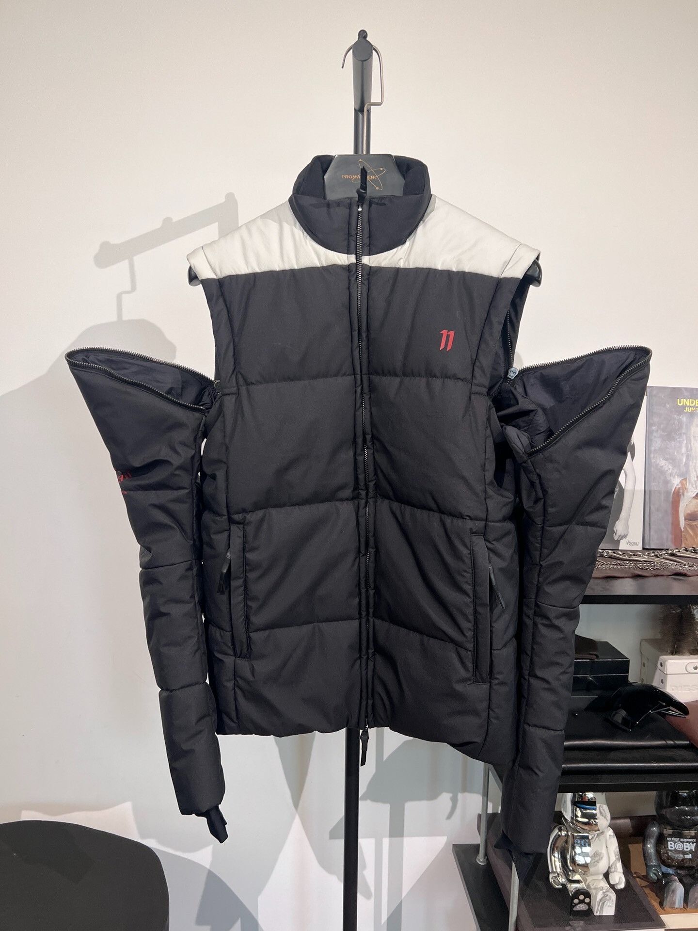 11 By Boris Bidjan Saberi Boris Bidjan Saberi 11by BBS Cotton Jacket S Size US S / EU 44-46 / 1 - 1 Thumbnail