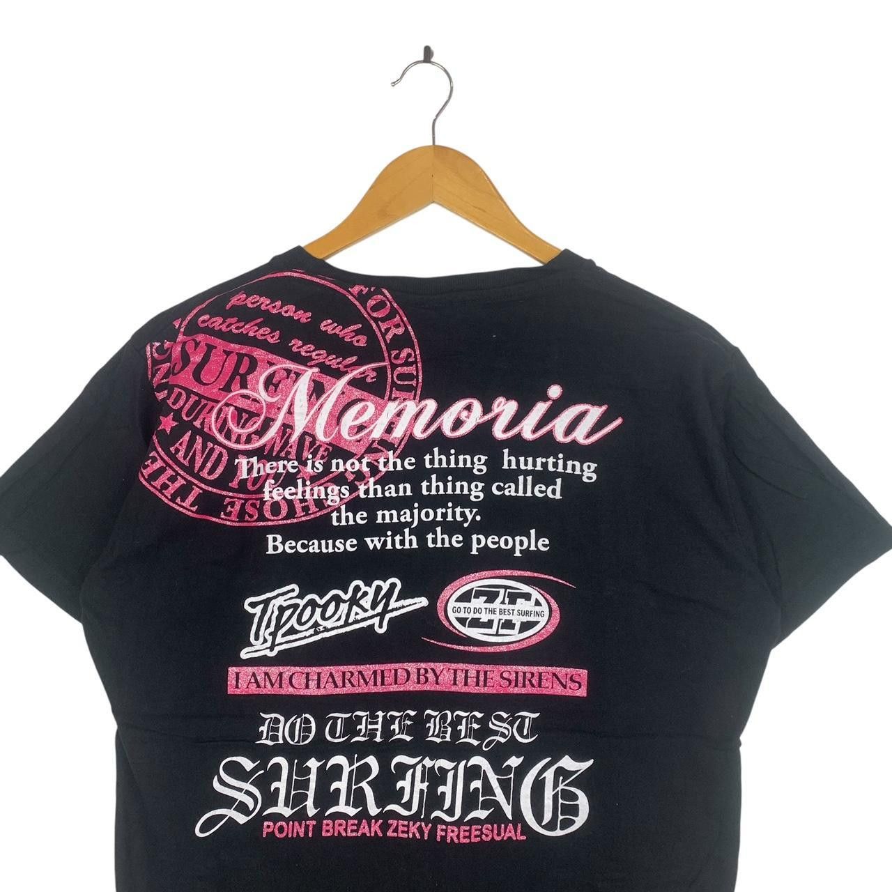 Other ZEKY FREESUAL SURF Momoria Tpooky Double Sided Tee Shirt Size L / US 10 / IT 46 - 5 Thumbnail