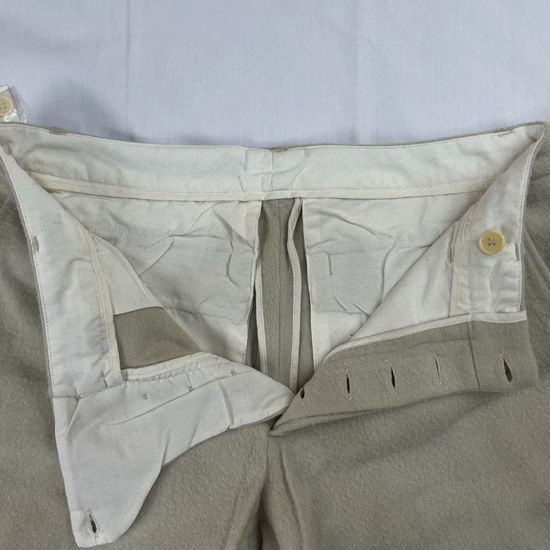 Helmut Lang HELMUT LANG size44 Gray wool suit pants Size 44S - 7 Thumbnail