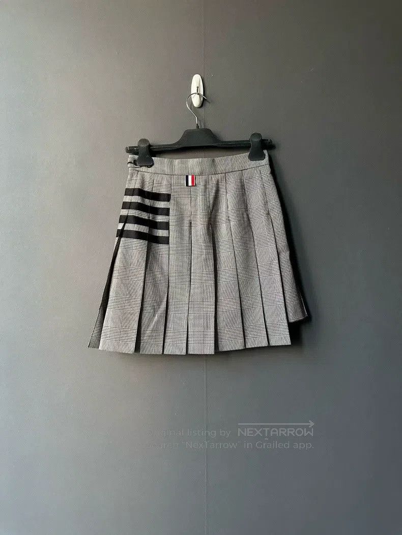 Thom Browne Thom Browne Houndstooth Pleated Skirt Size 25" / US 0 / IT 36 - 2 Thumbnail