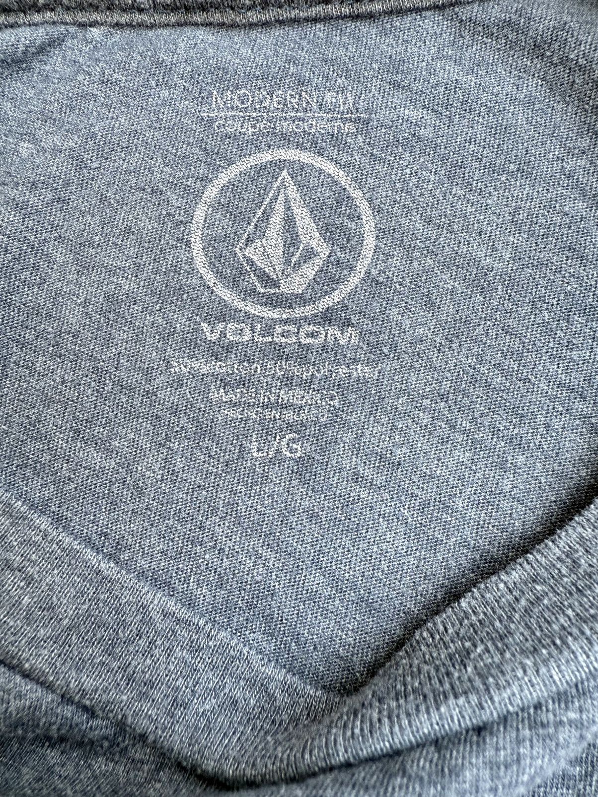 Volcom Volcom Kids Graphic Tee – Heather Gray, Size L Youth Size US S / EU 44-46 / 1 - 4 Thumbnail