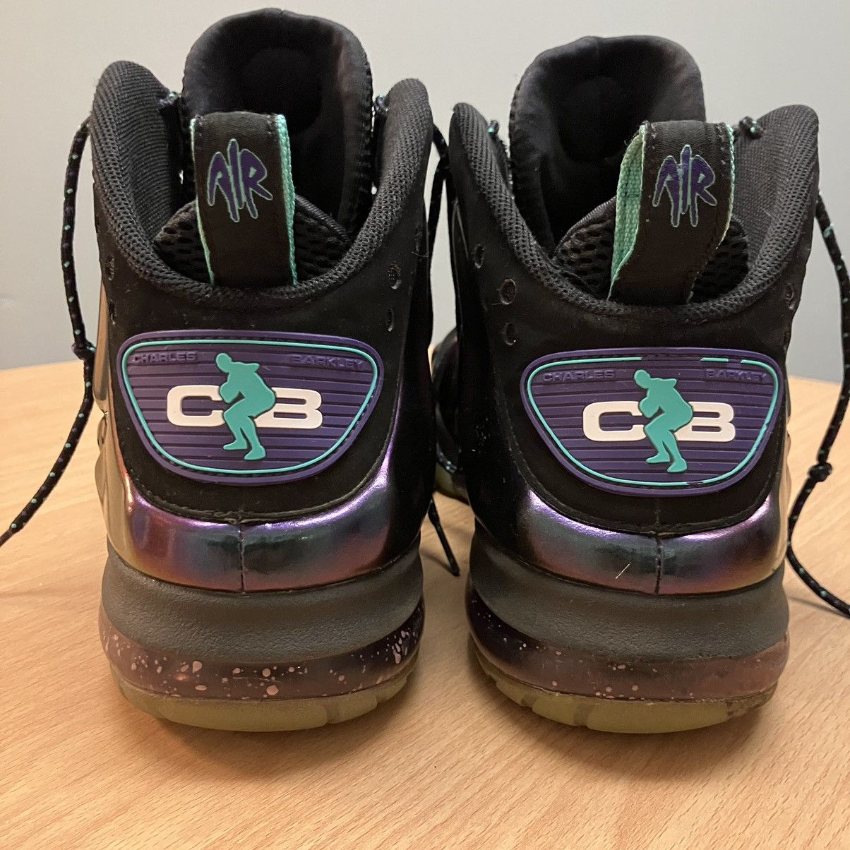 Nike Nike Barkley Posite Max - Not A Role Model Size US 10.5 / EU 43-44 - 5 Thumbnail