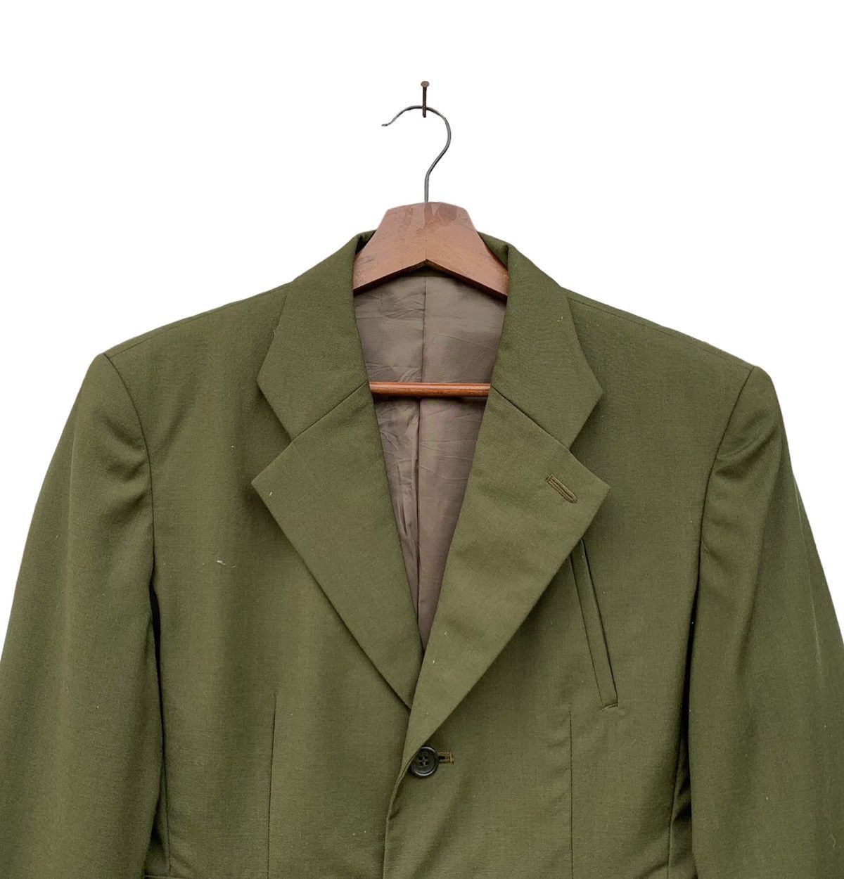 Yohji Yamamoto AT Atsuro Tayama Wool Coat Size US S / EU 44-46 / 1 - 4 Thumbnail