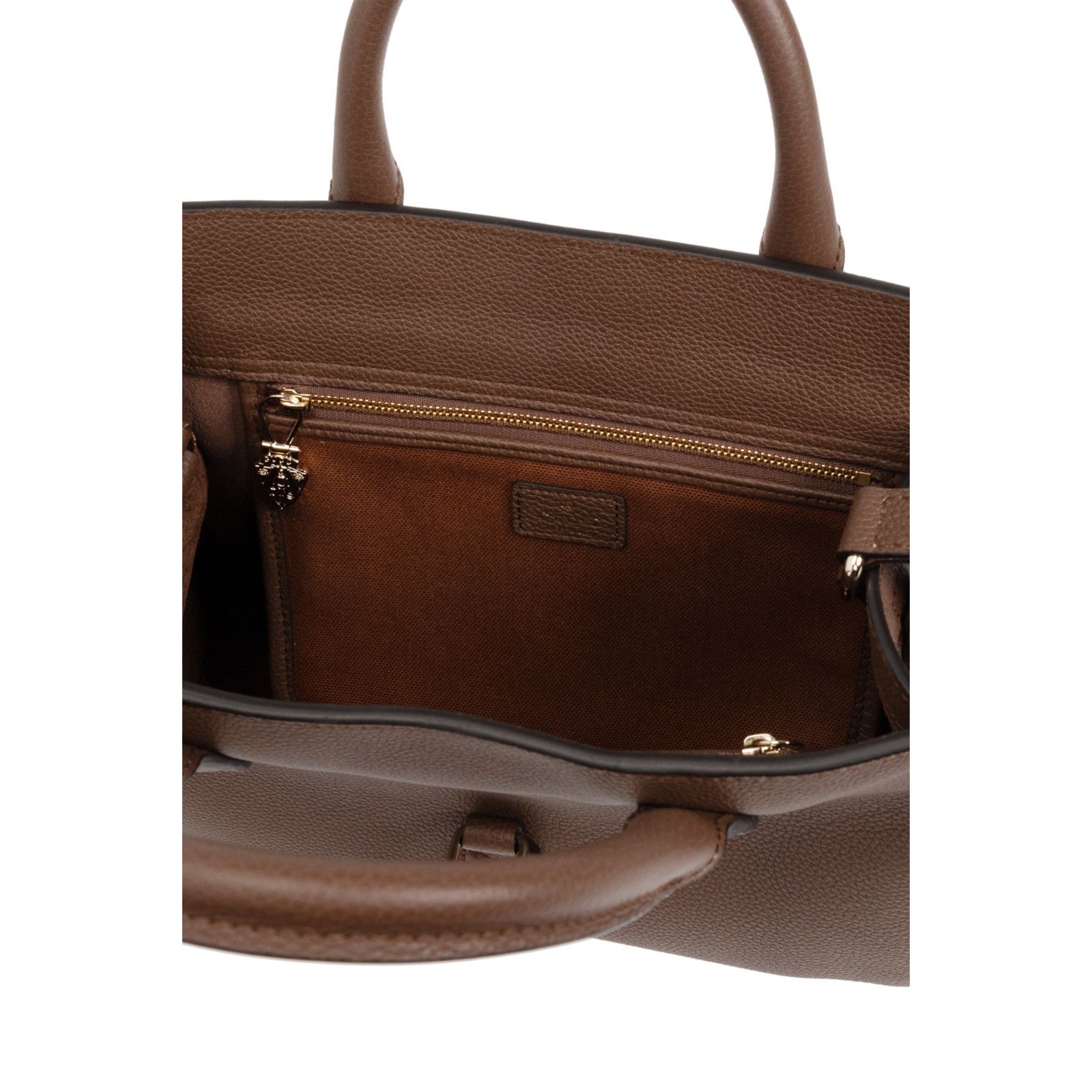 Gucci GUCCI Hook Closure Brown Medium Tote Bag New & Authentic Size ONE SIZE - 4 Thumbnail