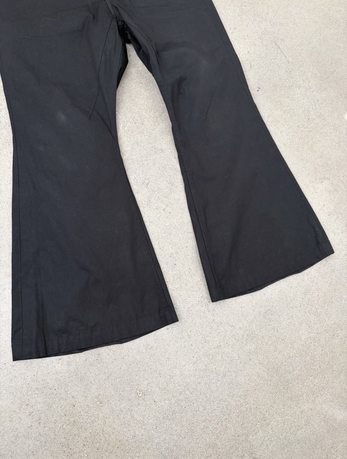 Rick Owens Bolan Bootcut Pants Size US 32 / EU 48 - 3 Thumbnail
