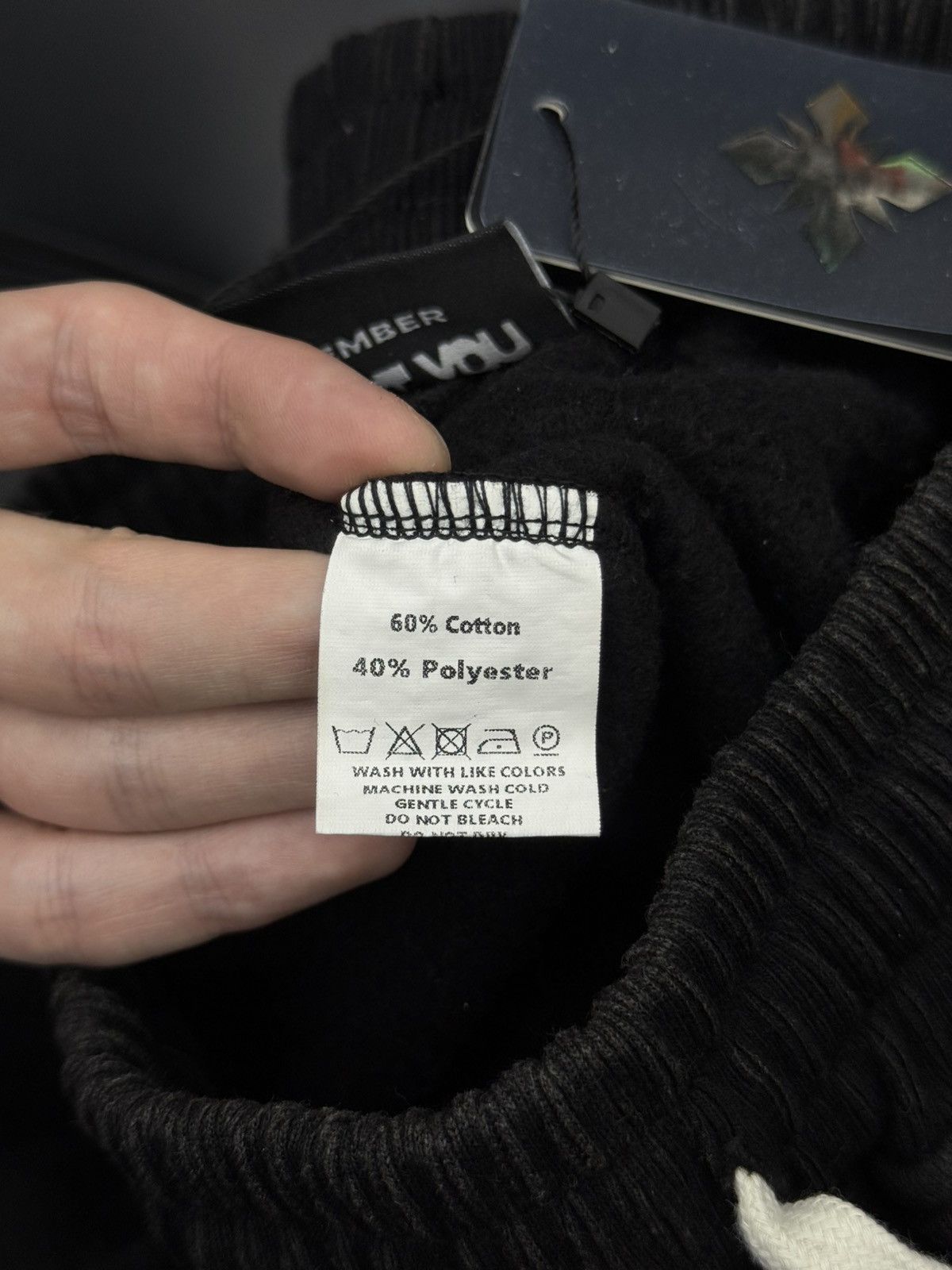 Other We Are Righteous Black Cotton Shorts Size Small (NEW) Size US 29 - 8 Thumbnail