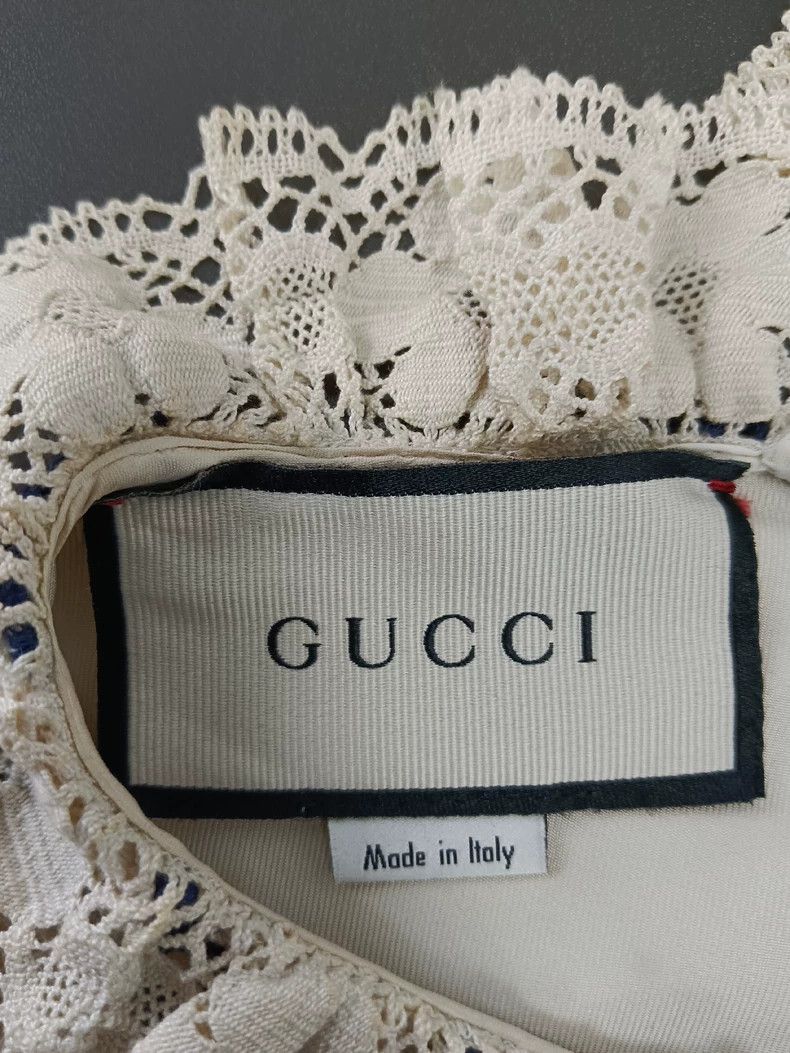 Gucci Gucci Classic logo full-print dress 2504-Nextarrow Size XS / US 0-2 / IT 36-38 - 4 Thumbnail