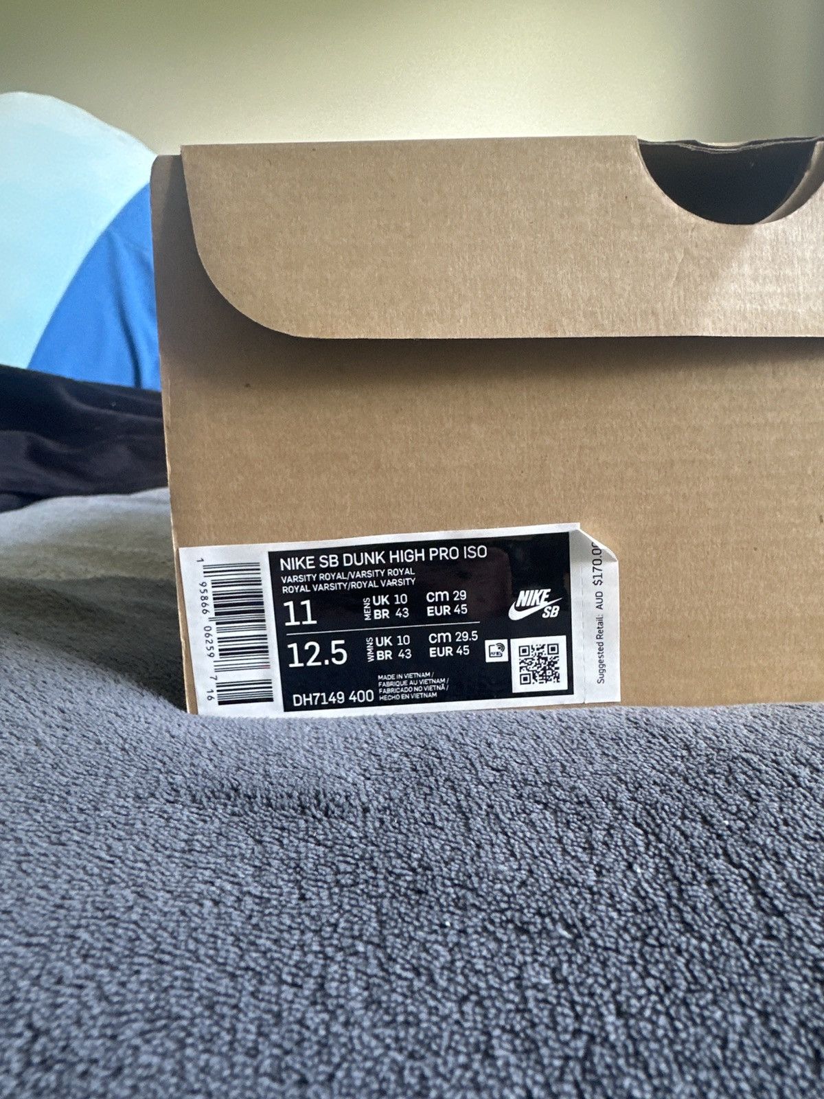 Nike Nike SB Dunk High ISO Size US 11 / EU 44 - 7 Thumbnail