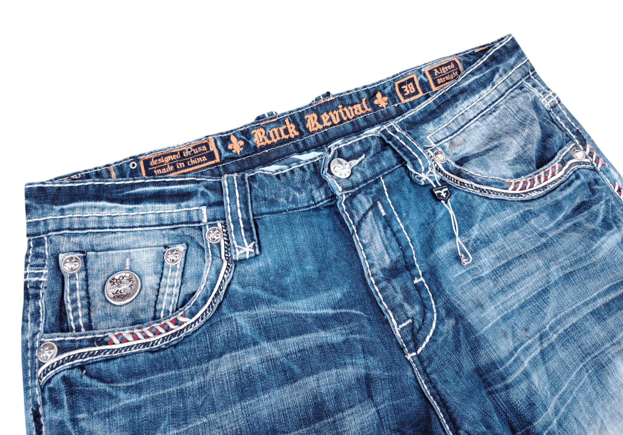 Rock Revival Rock revival denim Size US 38 / EU 54 - 4 Thumbnail
