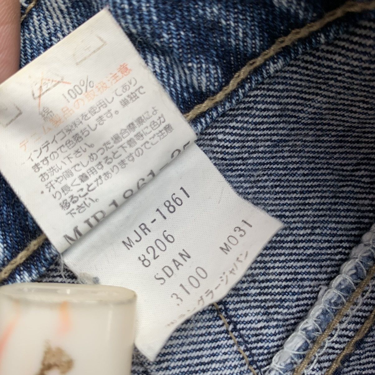 Wrangler Vintage 90s Wrangler Acid Wash Tapered Dirty Wash Denim W30 Size US 30 / EU 46 - 14 Thumbnail