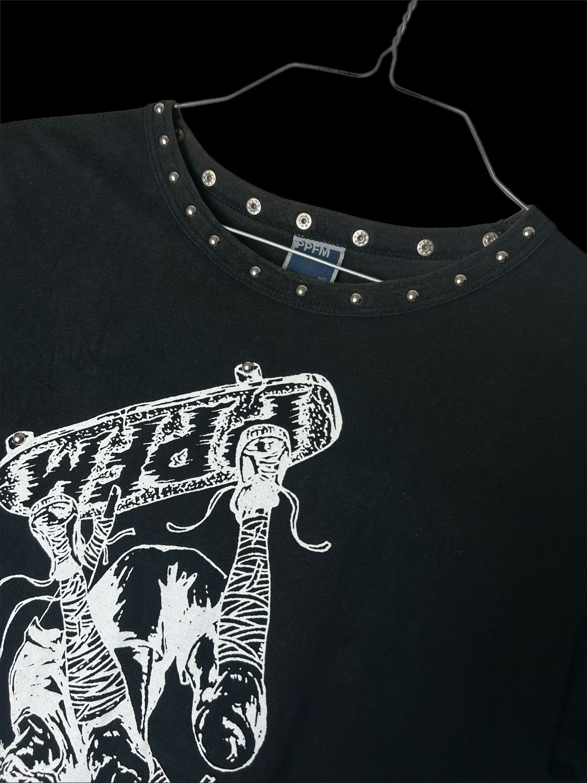 PPFM PPFM 2002 Rock‘em All Tour Skateboard Rivet Shirt Size US S / EU 44-46 / 1 - 3 Thumbnail