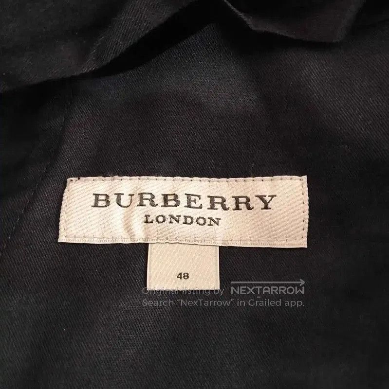 Burberry Burberry Men's Casual Pants in Deep Blue. Size US 32 / EU 48 - 3 Thumbnail