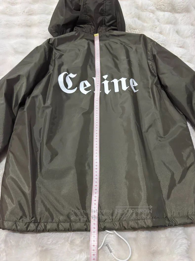Celine CELINE Classic Gothic Logo Jacket Size US S / EU 44-46 / 1 - 9 Thumbnail