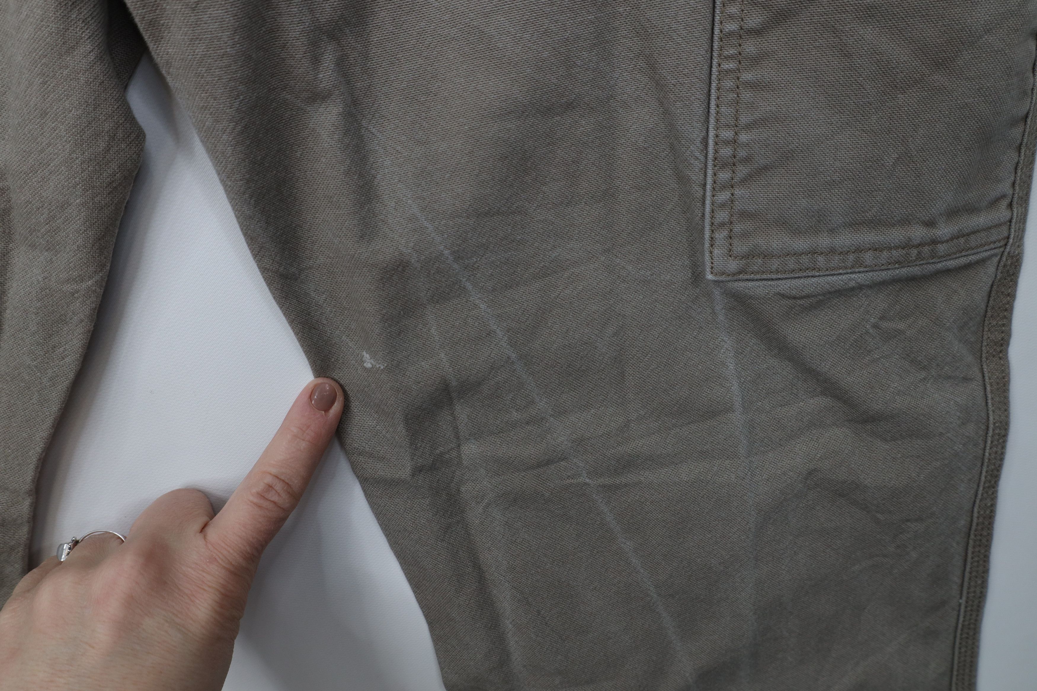 Carhartt Vintage Y2K Carhartt Relaxed Fit Wide Leg Dungaree Pants Size US 38 / EU 54 - 12 Thumbnail