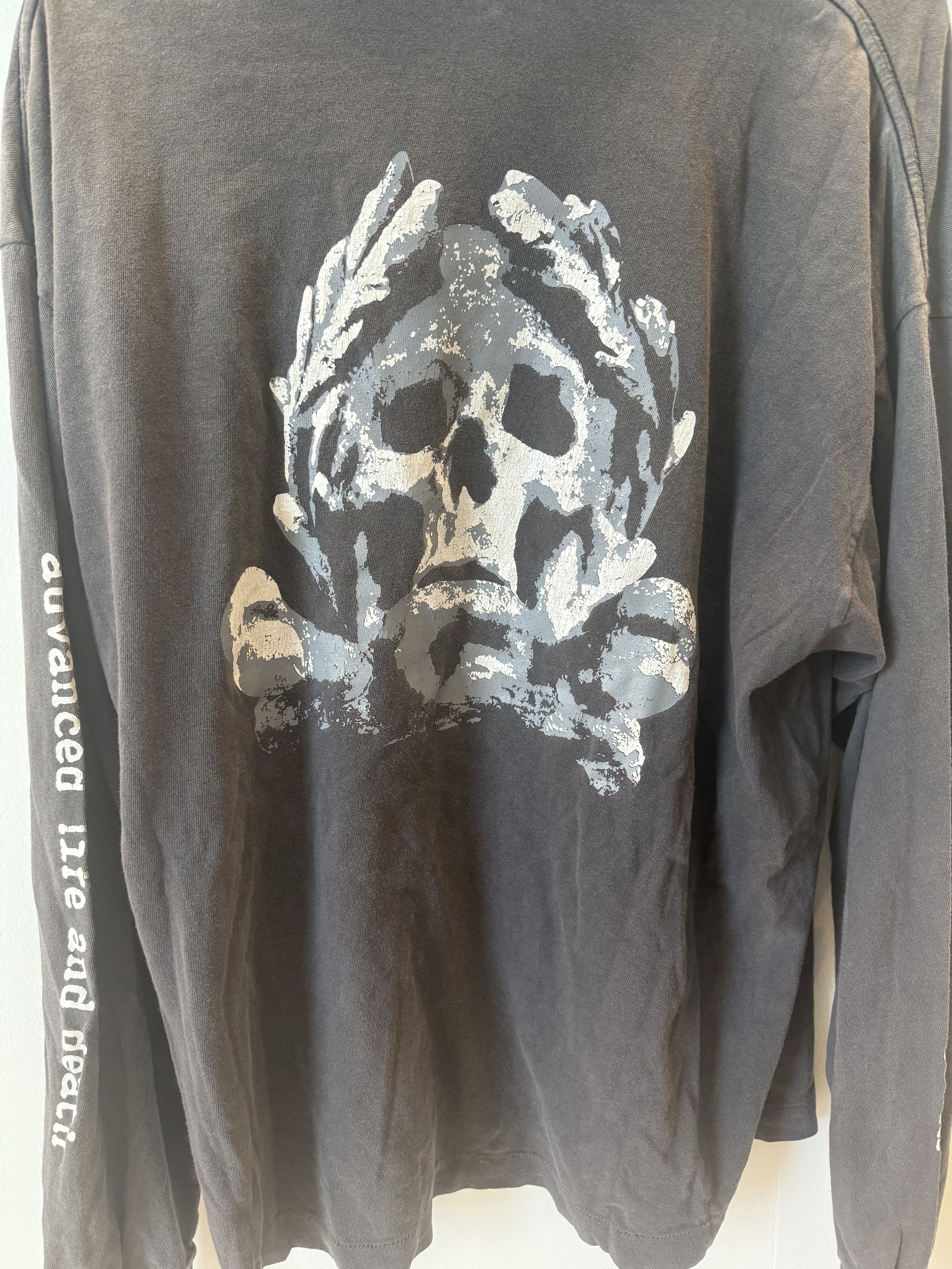 Saint Michael SAINT MXXXXXX SAINT COMES LONG SLEEVE TEE BLACK Size US XL / EU 56 / 4 - 2 Thumbnail