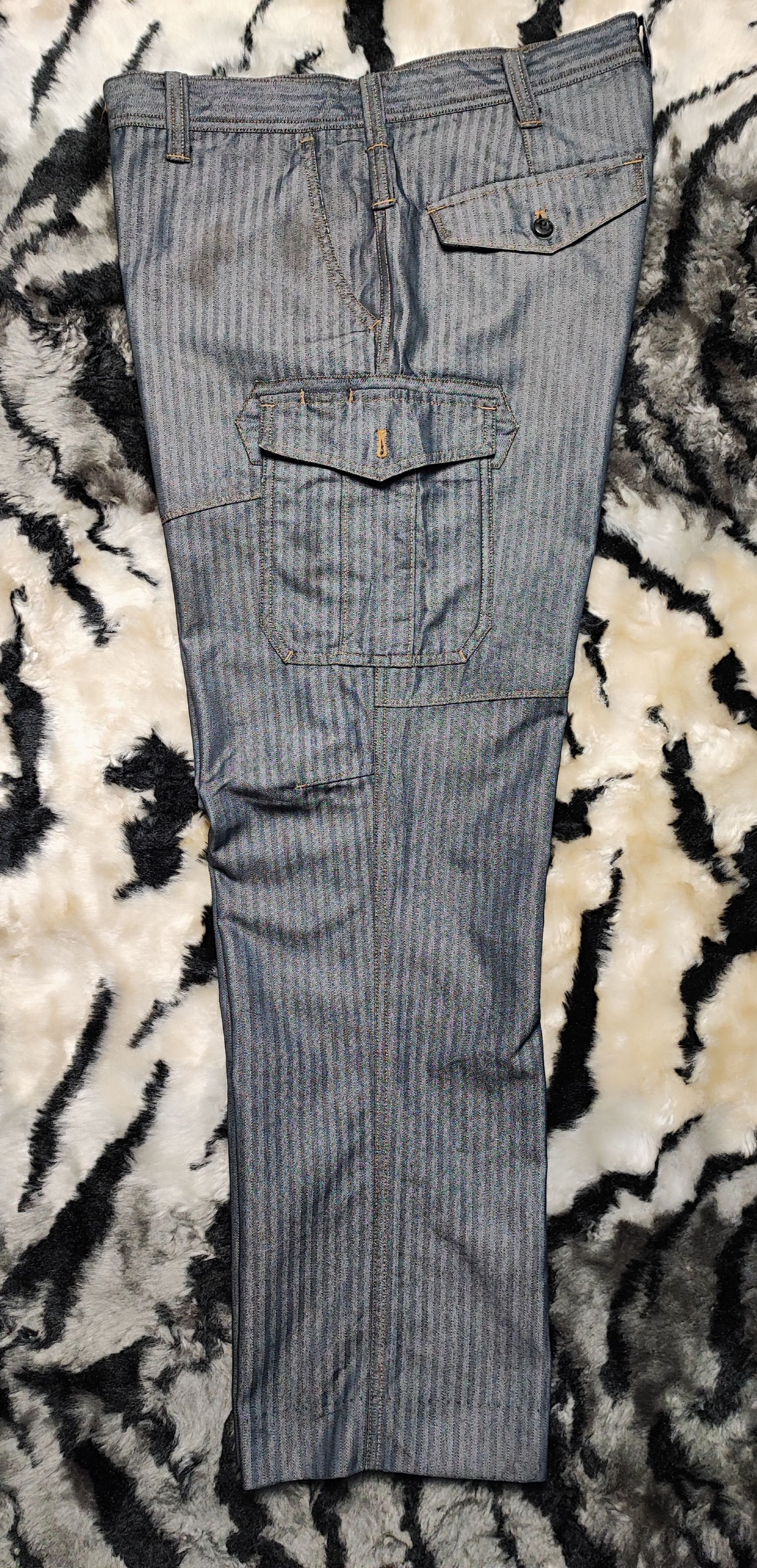 Burtle Japan Workwear Hickory Stripe