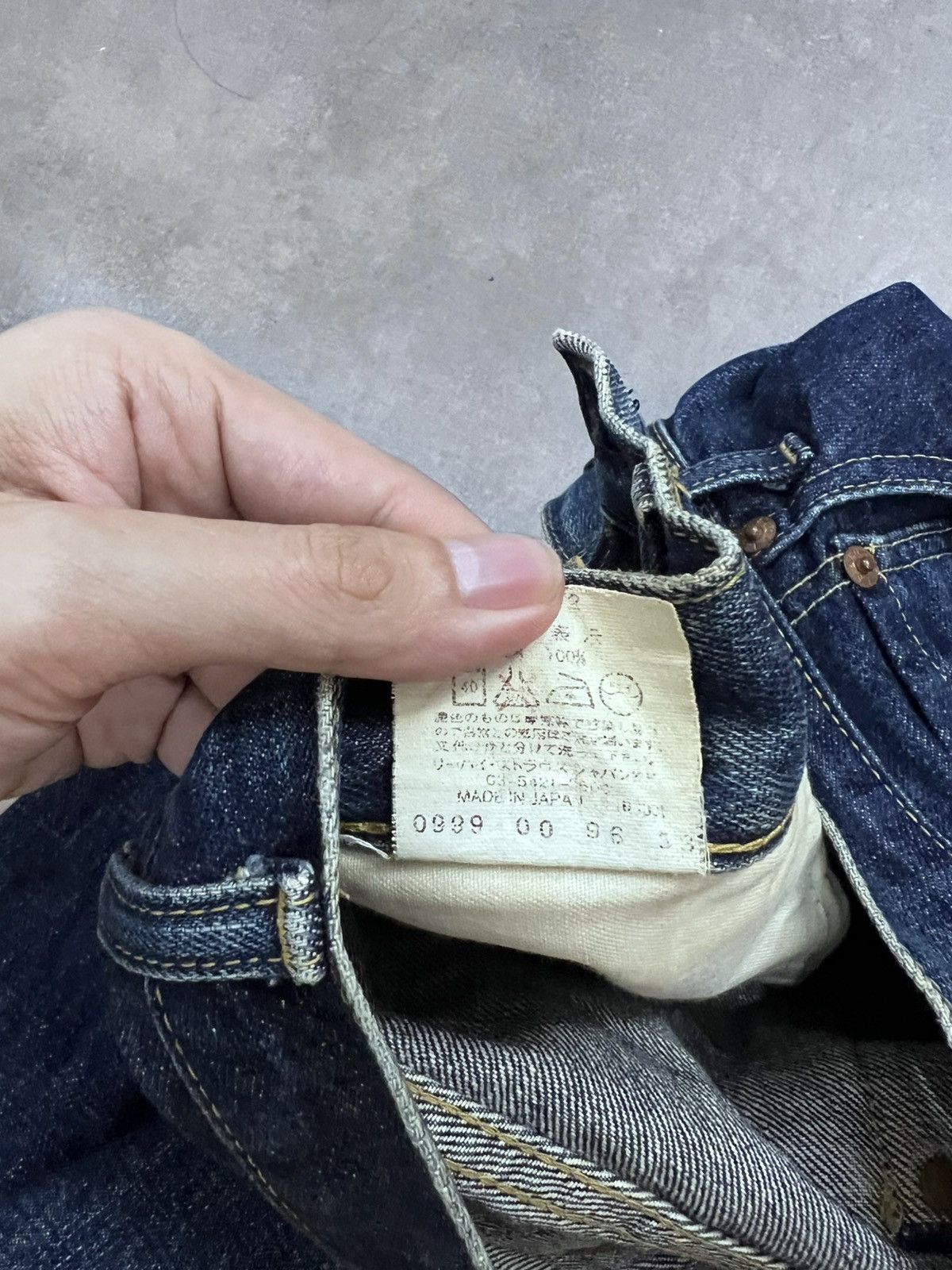 Levi's Vintage Clothing Levi's 702 Big E Selvedge vintage size 28 Size US 28 / EU 44 - 3 Thumbnail