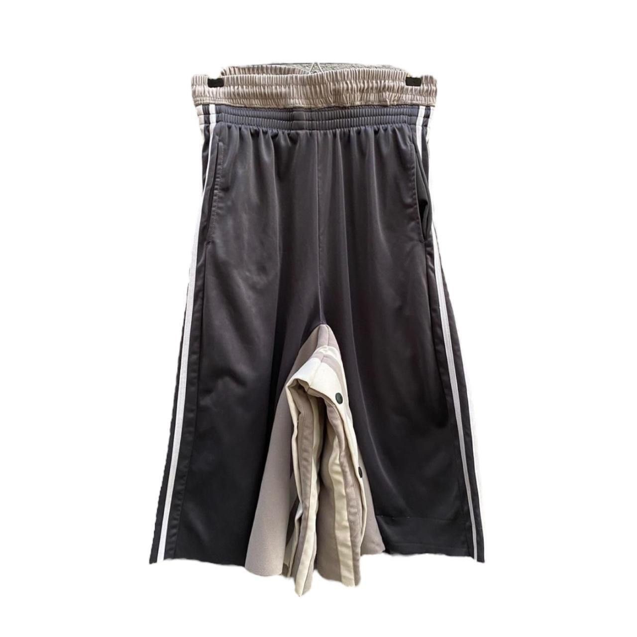 Designer Zemistar wide leg reconstructed shorts Size US 30 / EU 46 - 3 Thumbnail