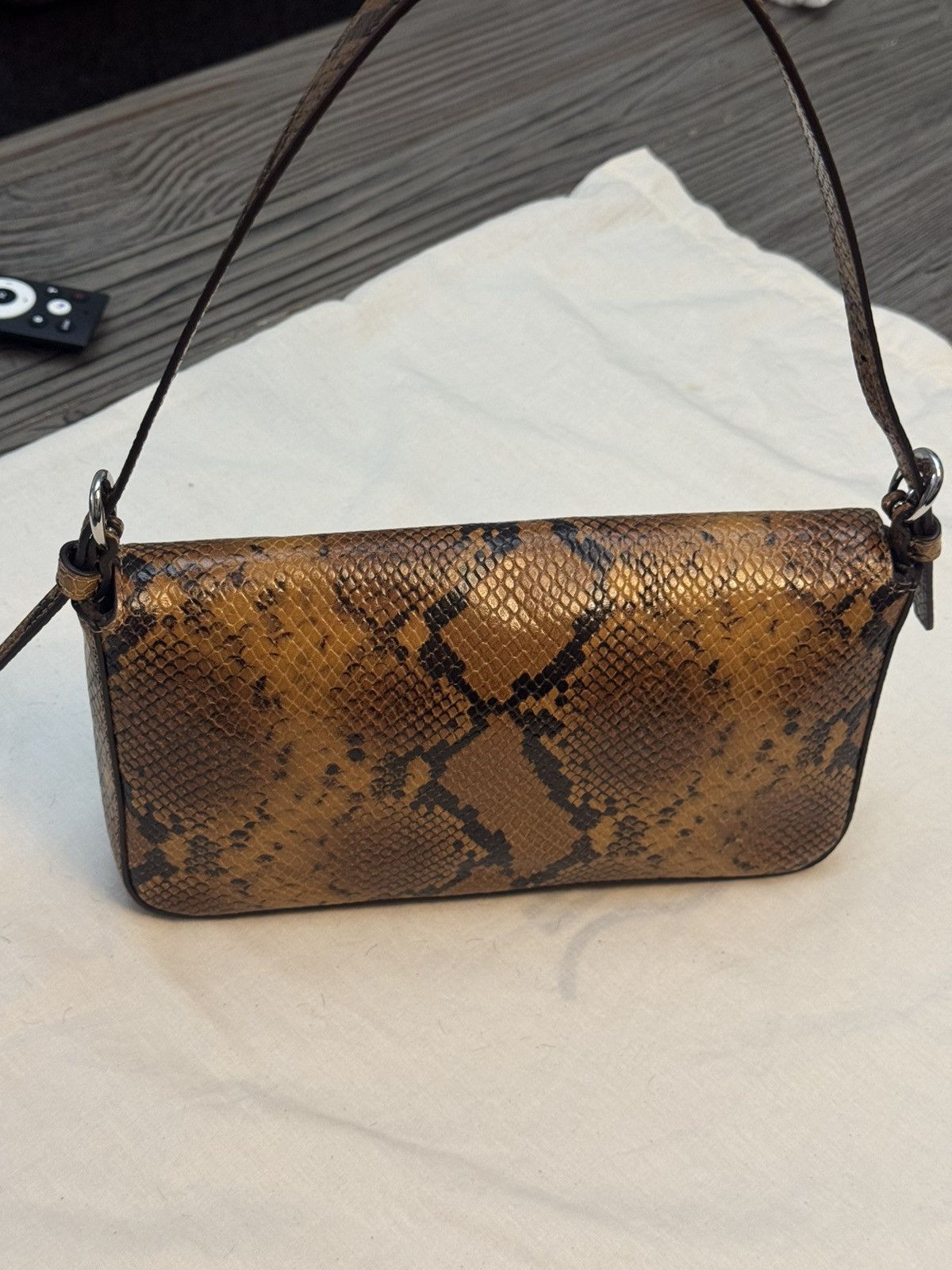 Staud Snake Shoulder Bag Staud Size ONE SIZE - 7 Thumbnail