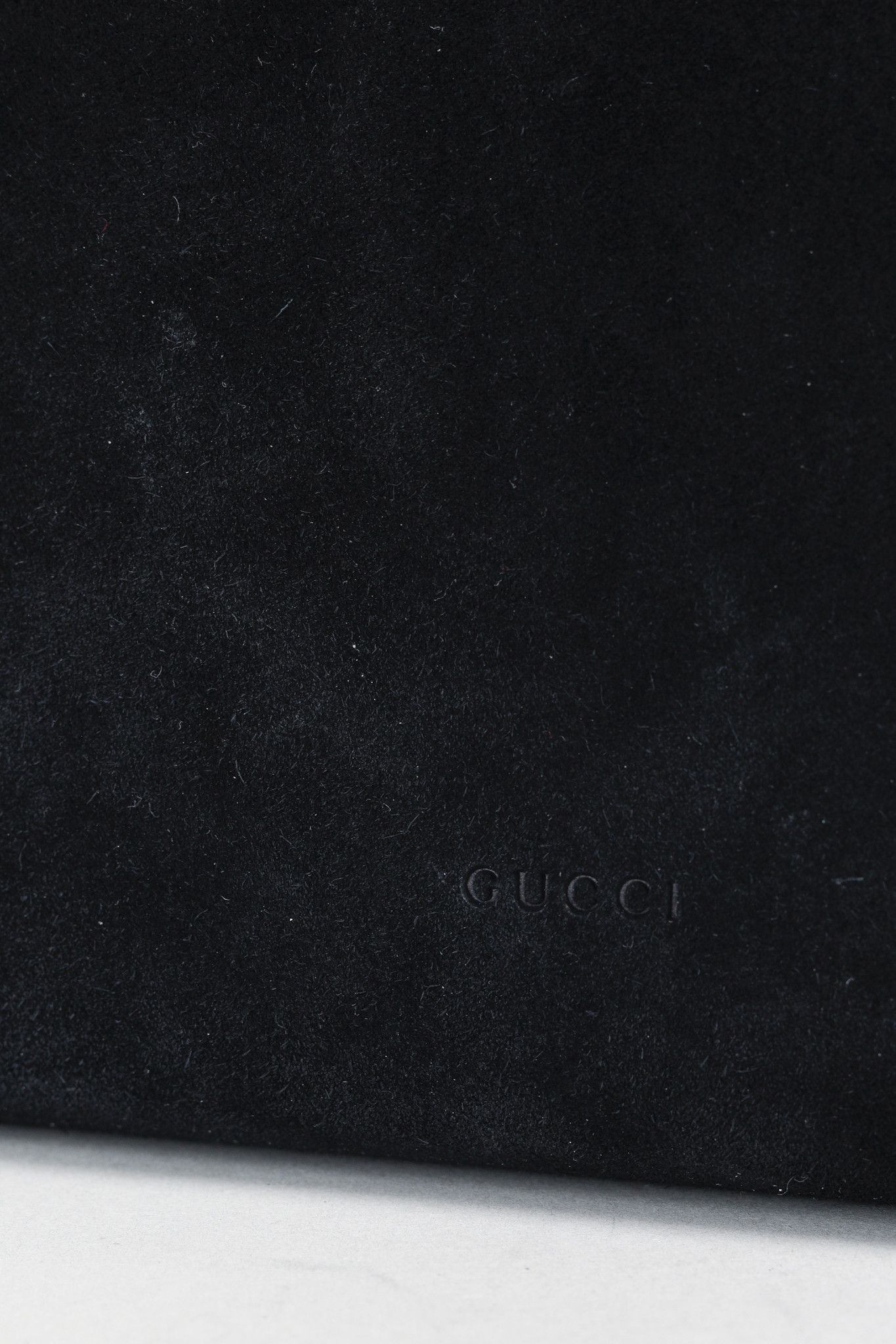 Gucci Gucci Dionysus Black Suede Wallet on Chain Size ONE SIZE - 8 Thumbnail