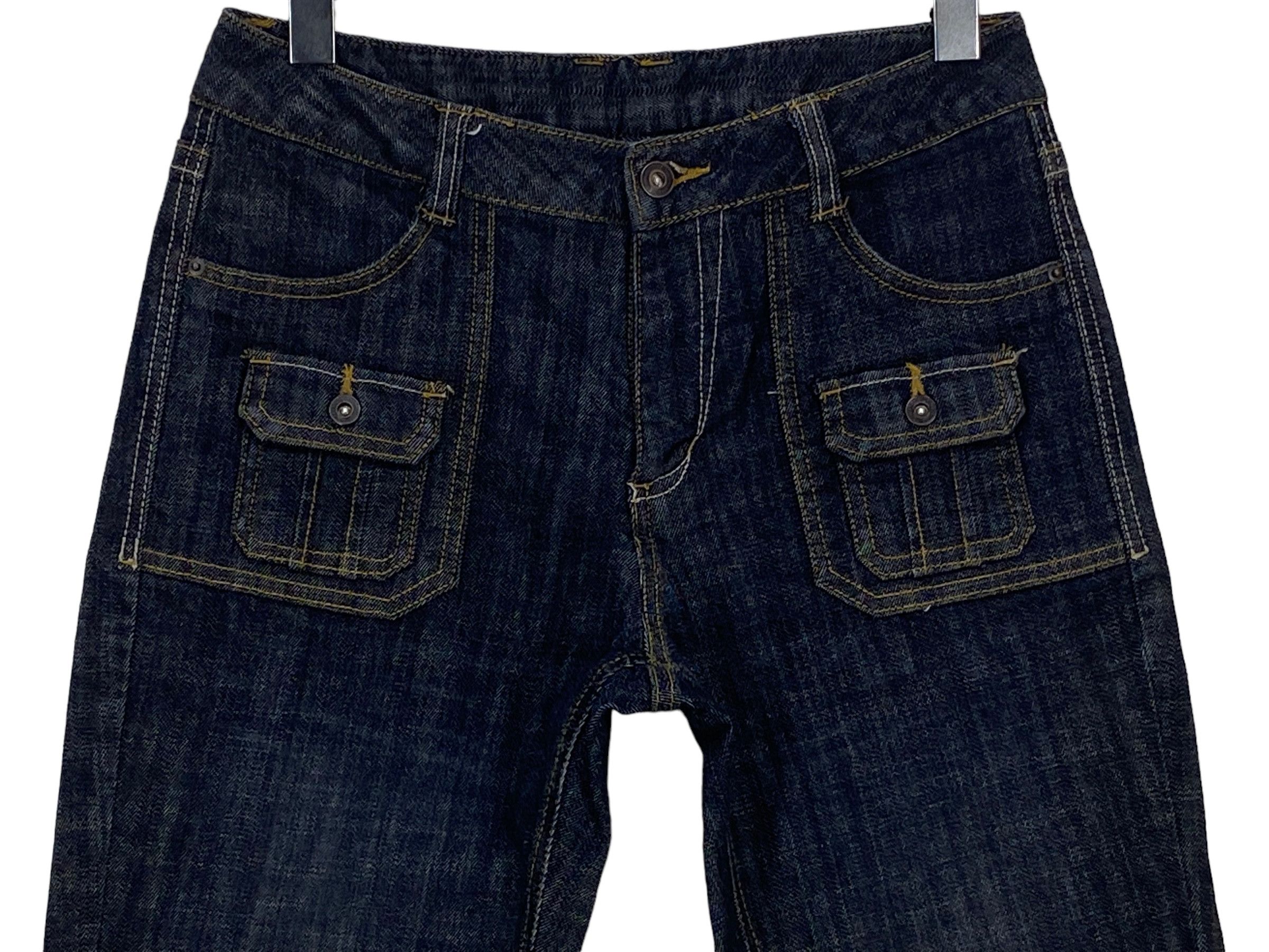 Other Flare Baker Pocket Jeans Size US 29 - 3 Thumbnail