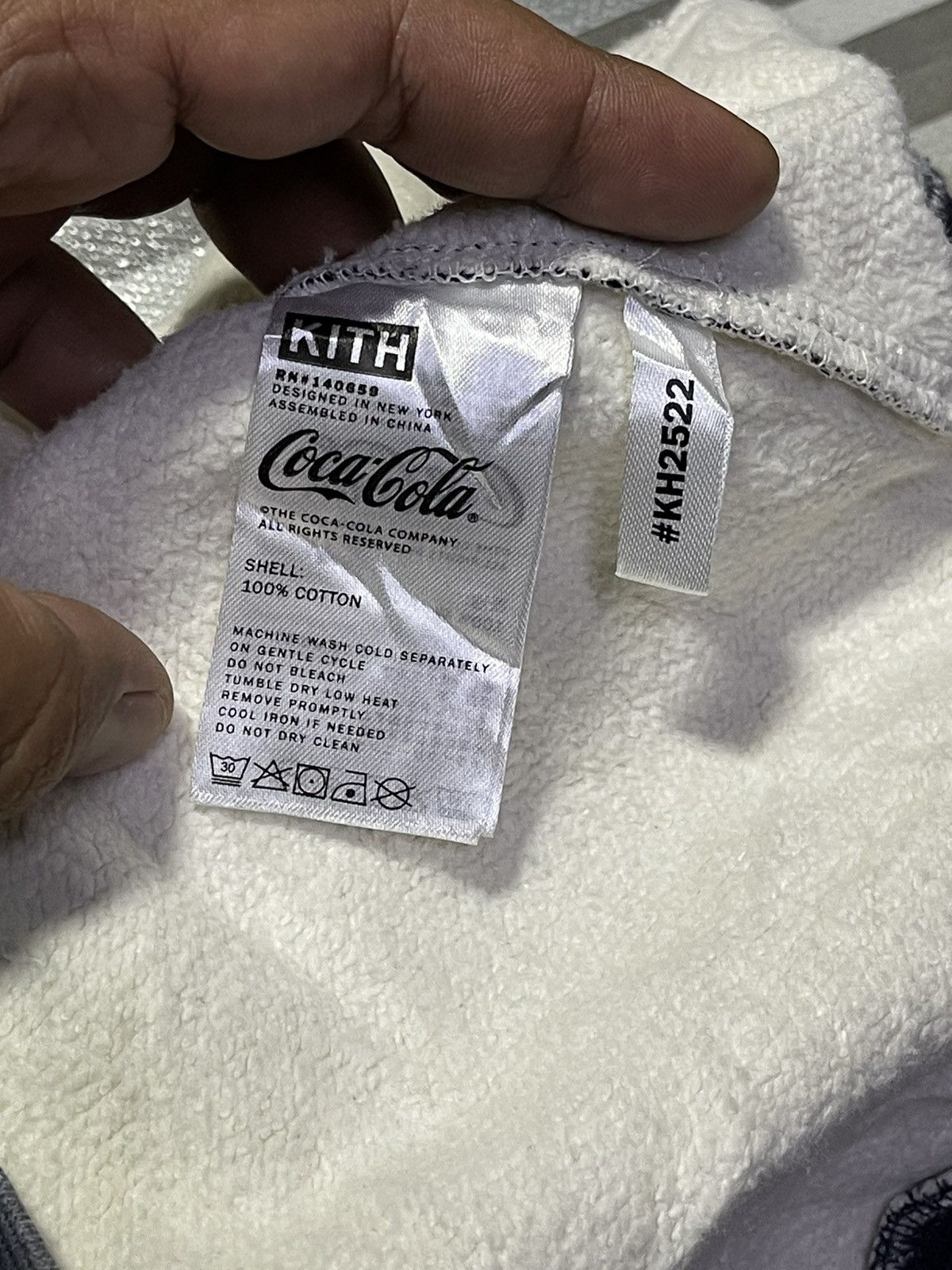 Coca Cola × Kith Kith x Coca-Cola Mountains Hoodie Size US S / EU 44-46 / 1 - 7 Thumbnail