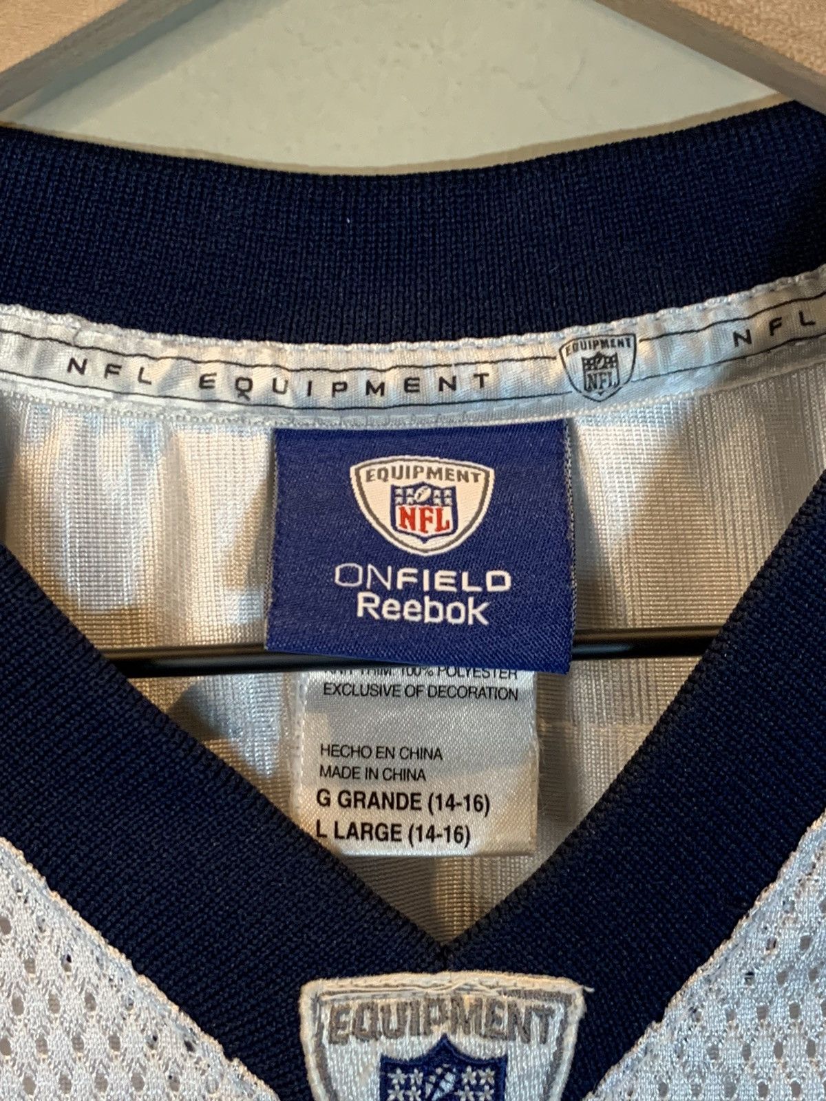 NFL × Reebok × Vintage *RARE* Vintage LaDanian Tomlinson San Diego Chargers Jersey Size US S / EU 44-46 / 1 - 7 Thumbnail