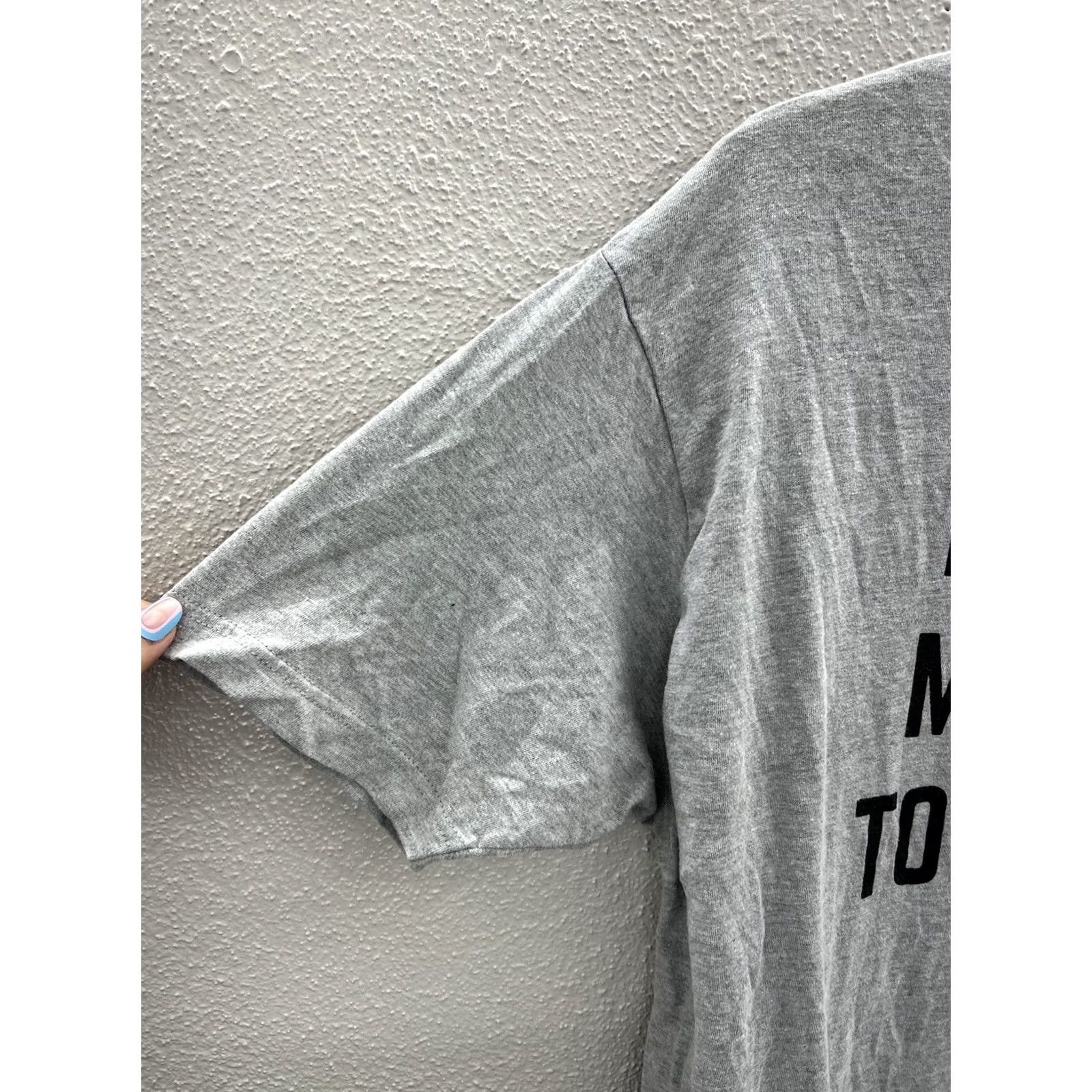 J Brand Annarbor T-Shirt Short Sleeve Size XL Gray Crew Neck Men Regular Shirt Logo Accent Summer Autumn Spring Winter Growing Games Theme Size US XL / EU 56 / 4 - 3 Thumbnail