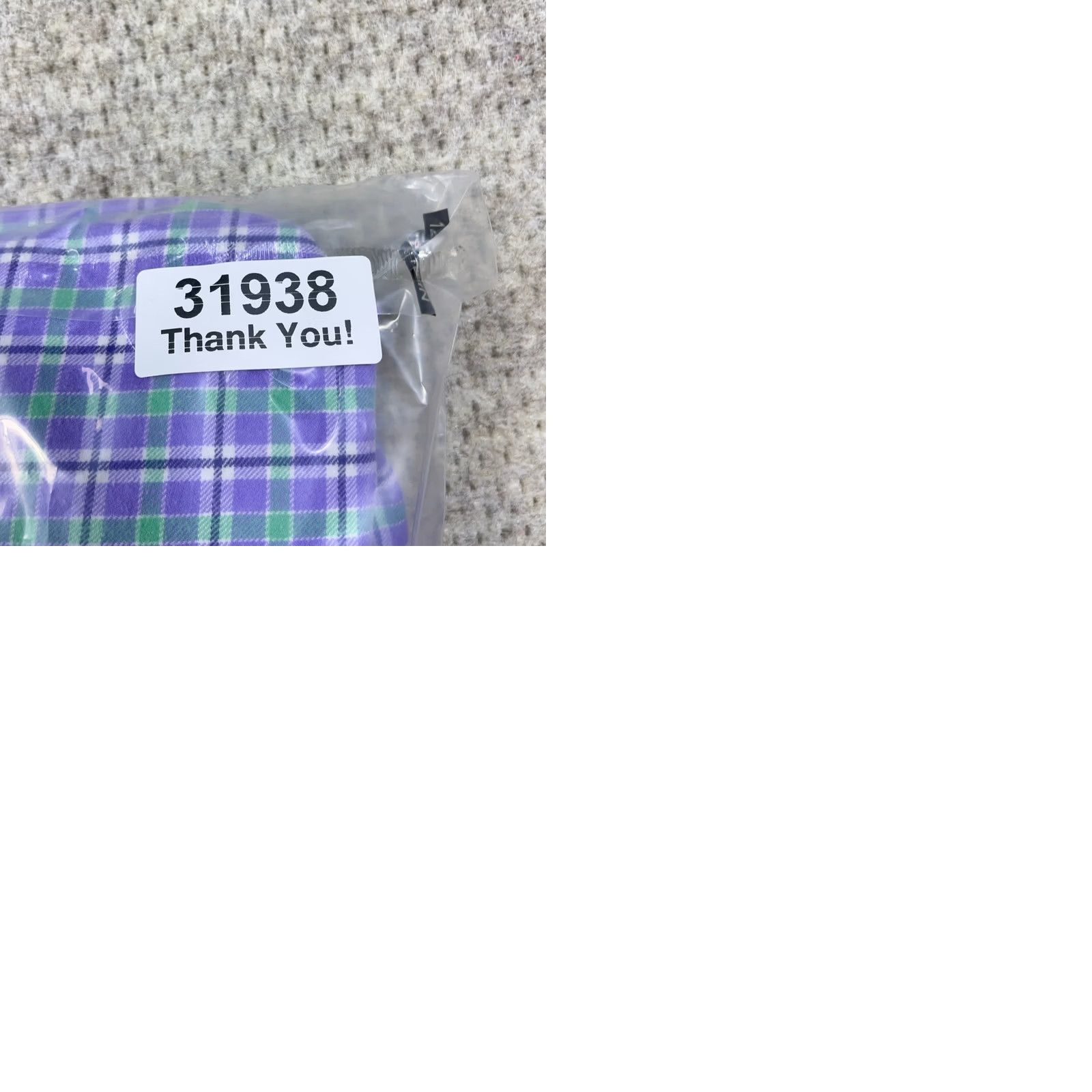 Vineyard Vines Vineyard Vines Shirt Men Large Slim Purple Plaid Flannel Button Up Whale Shirt Size US L / EU 52-54 / 3 - 9 Thumbnail