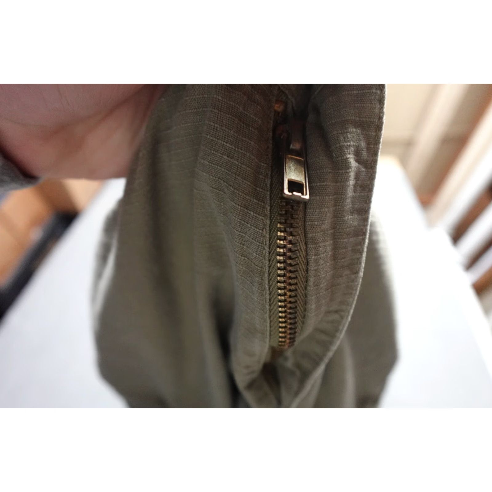 Vintage VINTAGE Cargo Short Mens 34 Green Ripstop Loose Baggy Fit Pocket Hiking Outdoors Casual Men Green 90s Theme Size US 34 / EU 50 - 6 Thumbnail