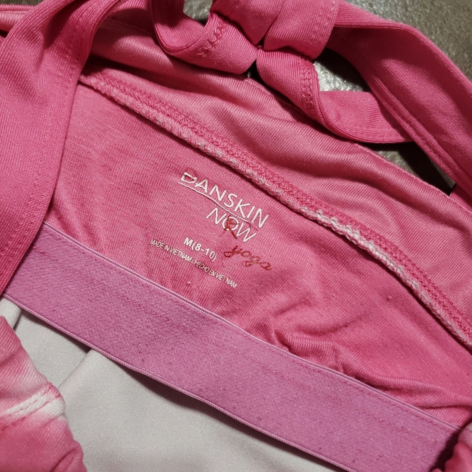 Other Pink Tie Dyed | DANSKIN NOW | Yoga Athletic Tank Size M / US 6-8 / IT 42-44 - 3 Thumbnail