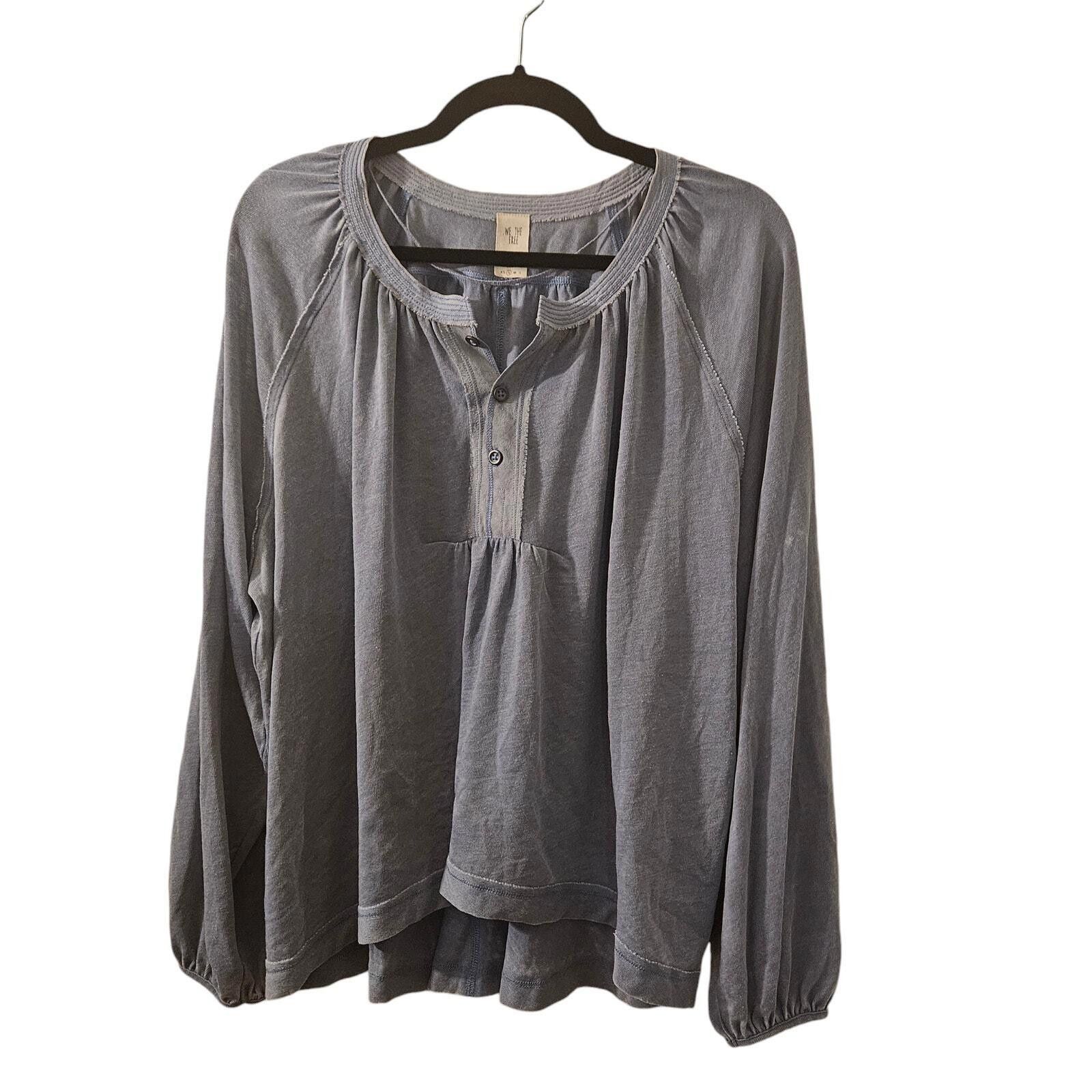 Designer We The Free Flowy Peasant Blouse Top Women's Size Small Size S / US 4 / IT 40 - 1 Thumbnail