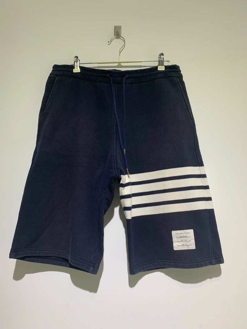 Thom Browne Thom Browne size3 Leisure knit shorts Size US 40 / EU 56 - 1 Thumbnail