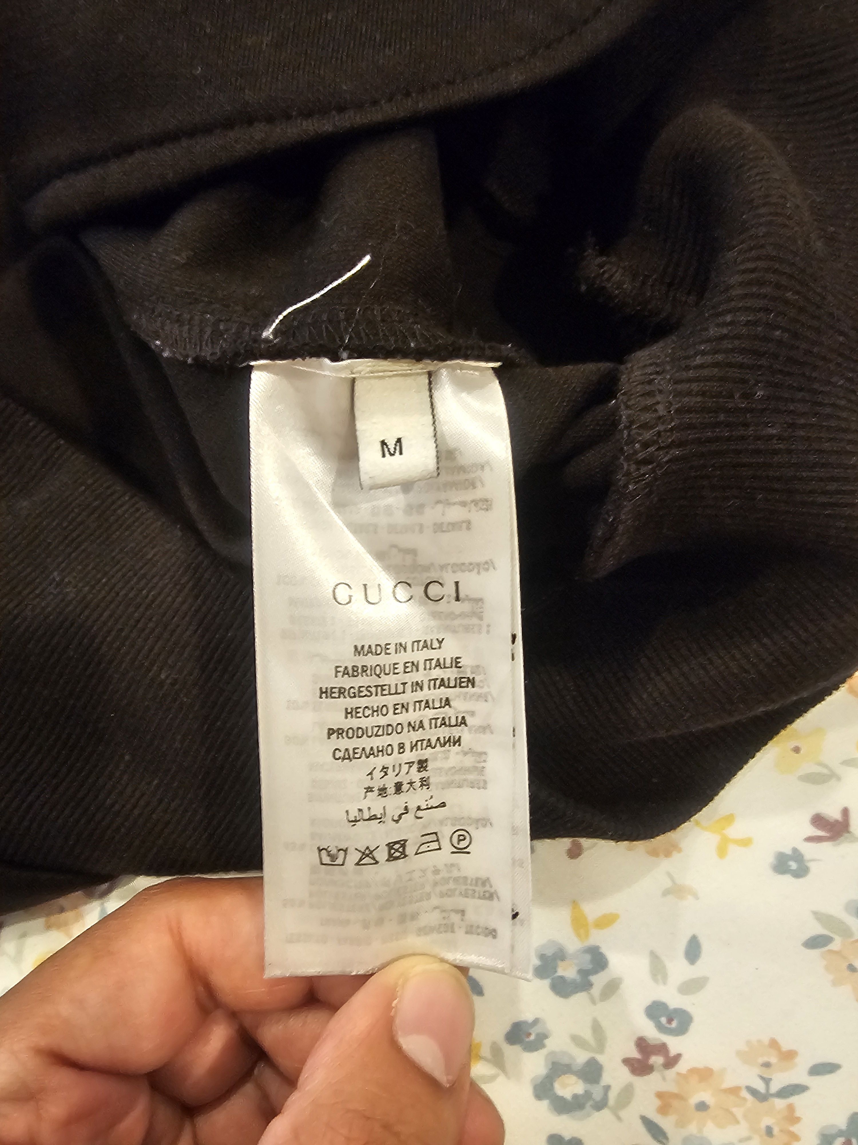 Gucci Gucci Hooded Sweatshirt w/ Removable Sleeves ( 475354 X6U11) Size US M / EU 48-50 / 2 - 5 Thumbnail