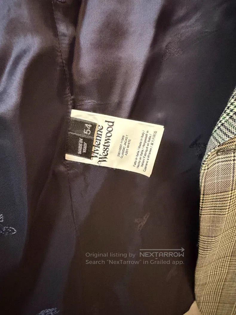 Vivienne Westwood Vivienne Westwood Suit Jacket Size 54L - 5 Thumbnail