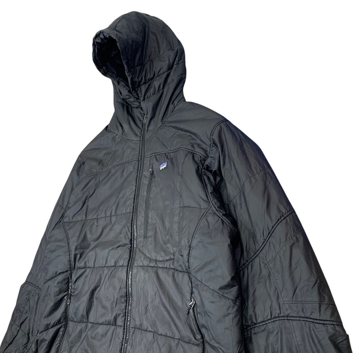 Patagonia × Vintage VINTAGE PATAGONIA BLACK PUFFER JACKET Size US L / EU 52-54 / 3 - 7 Thumbnail