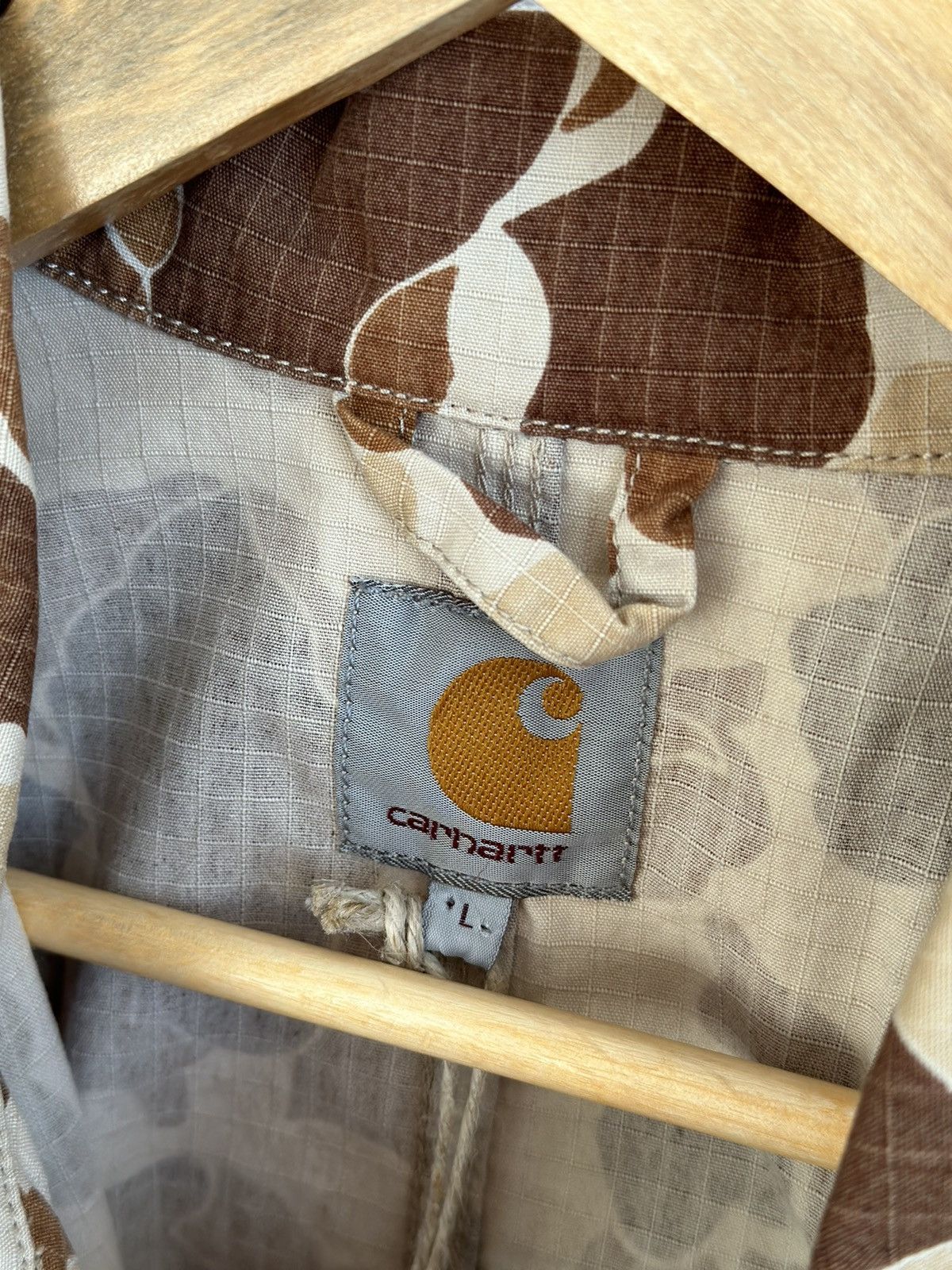Carhartt Carhartt Digger Coat Camo Terra stone washed Size US L / EU 52-54 / 3 - 9 Thumbnail