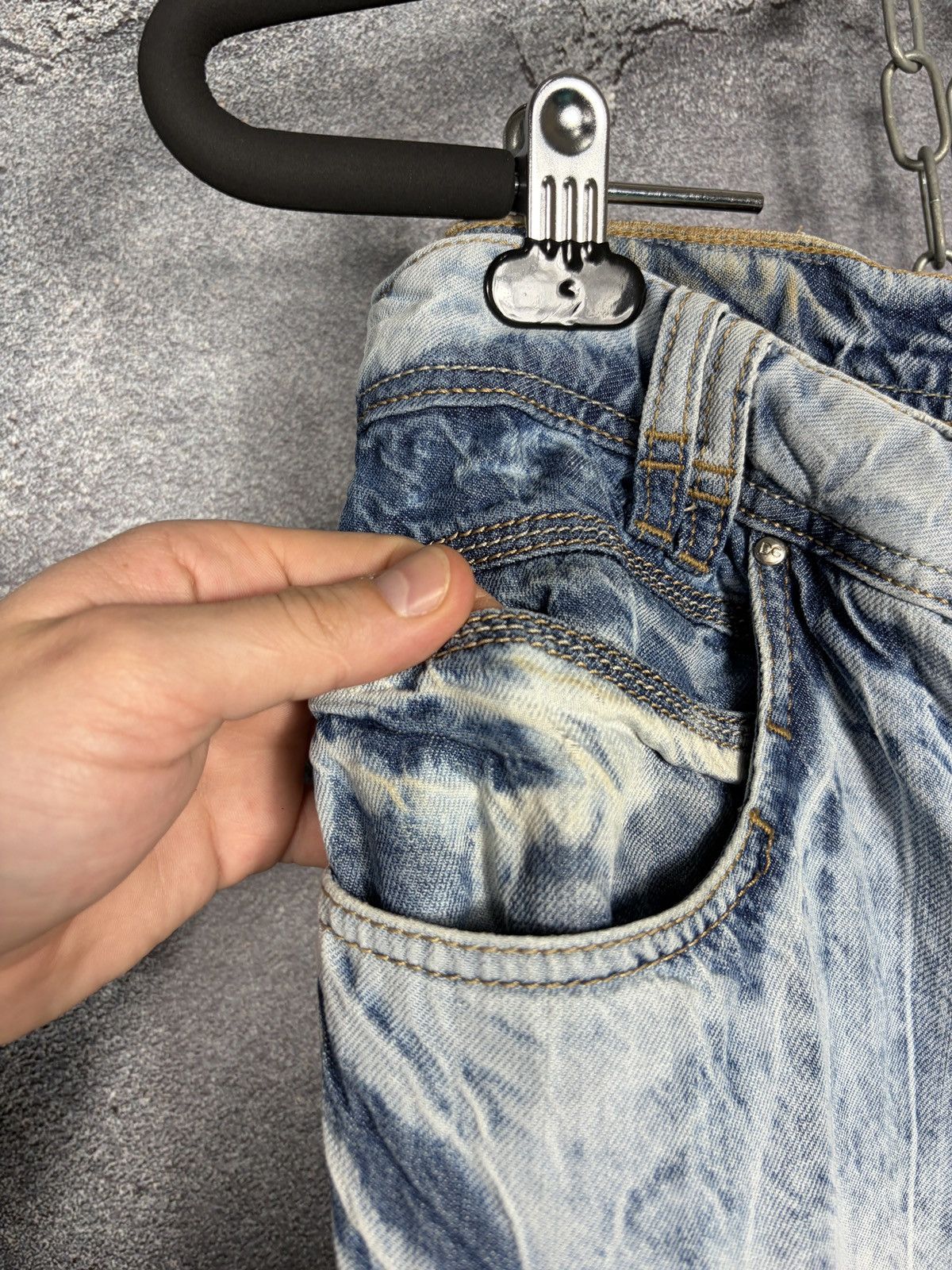 Dolce & Gabbana Vintage Y2K Dolce Gabbana Denim Pants Jeans Size 34 Size US 34 / EU 50 - 15 Thumbnail