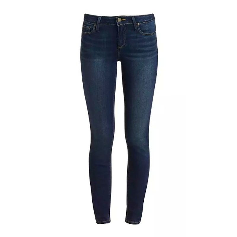 Paige Paige Jeans in Dark Blue | Size 24 Size 24" / US 00 / IT 34 - 1 Thumbnail