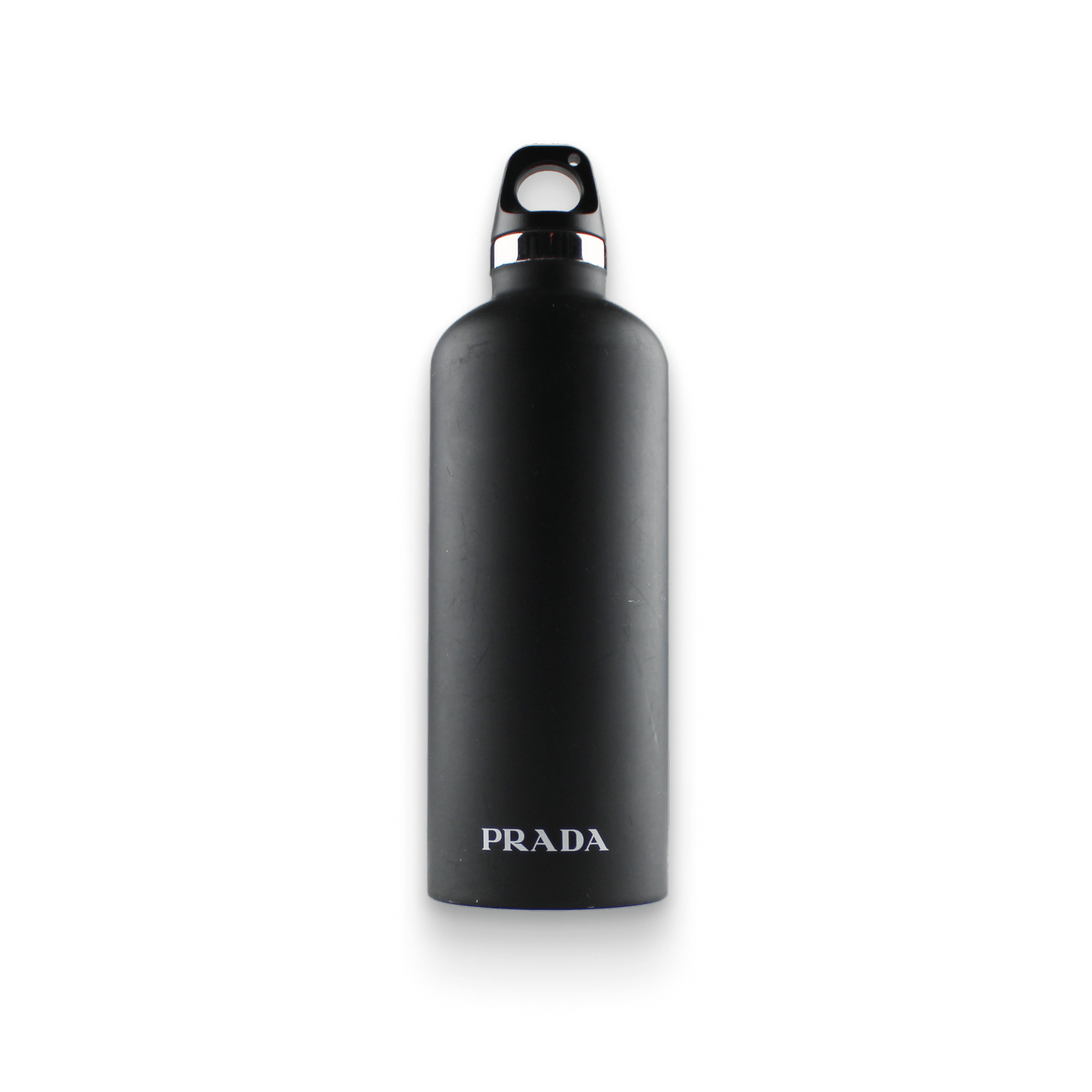 Prada Prada Black Stainless Steel Bottle Size ONE SIZE - 2 Thumbnail