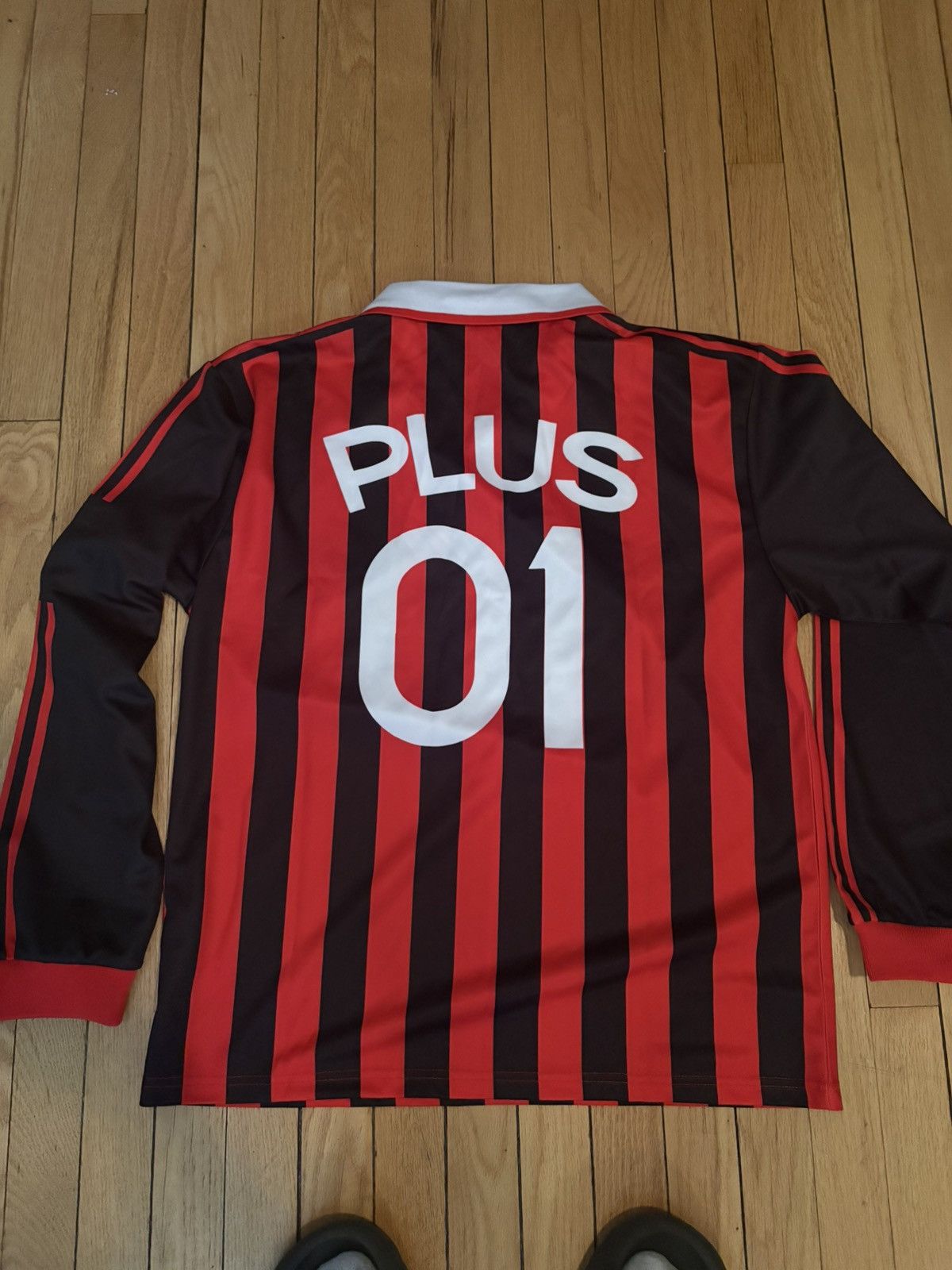 Other PLUS ONE LONGSLEEVE SOCCER POLO Size US L / EU 52-54 / 3 - 2 Thumbnail